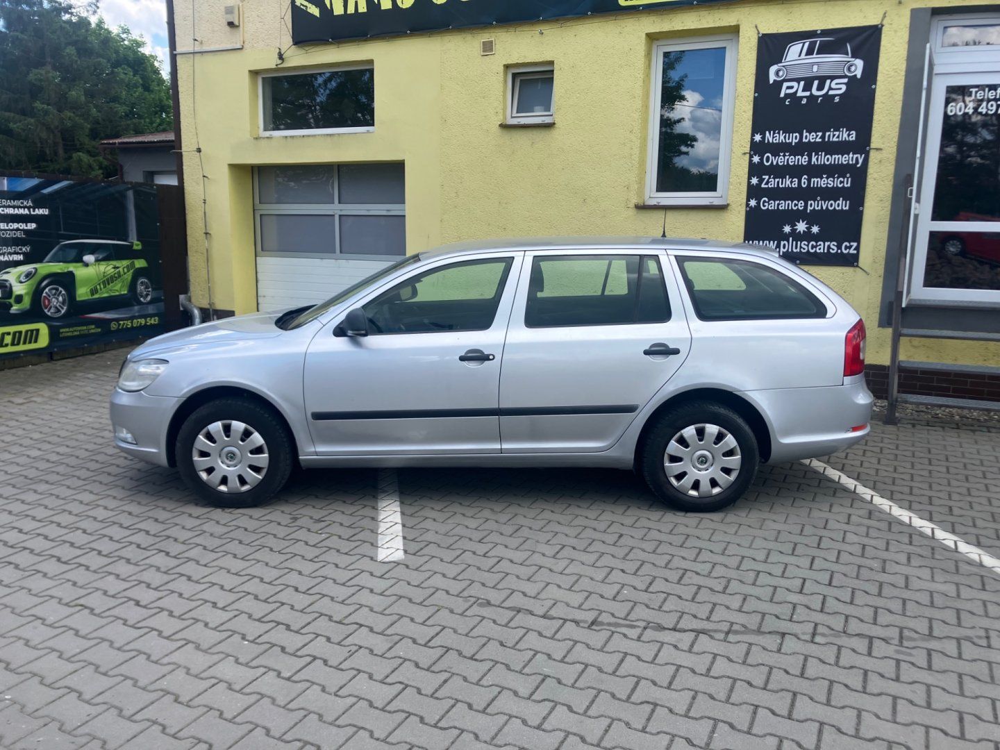 Škoda Octavia, 1,6 MPi (75kW)*STK DO 6/2028* - fotka 6