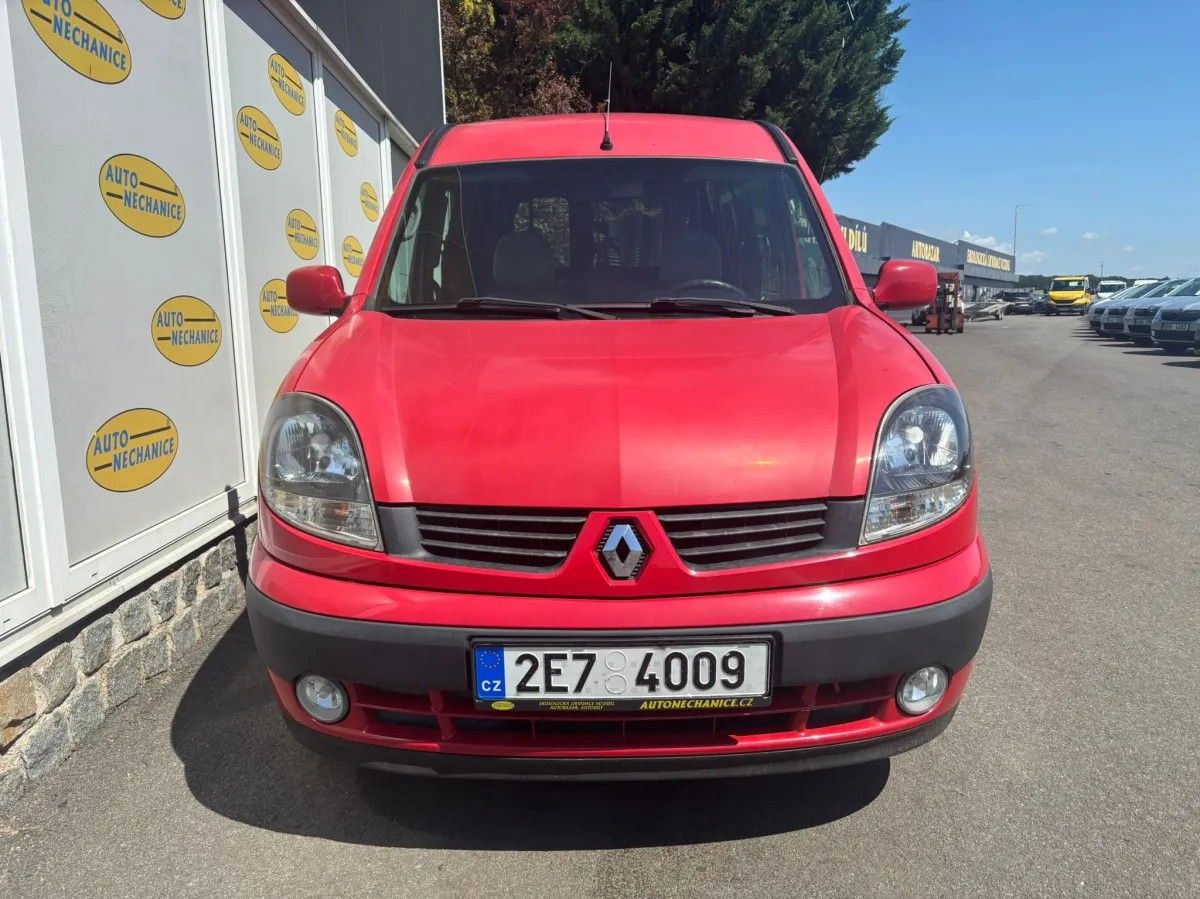 Renault Kangoo, 1.2 - fotka 2
