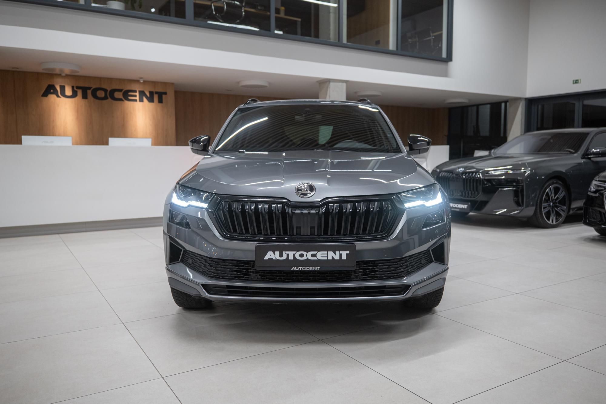 Škoda Karoq, SPORTLINE 1.5TSI 110KW DSG 1ČR - fotka 5