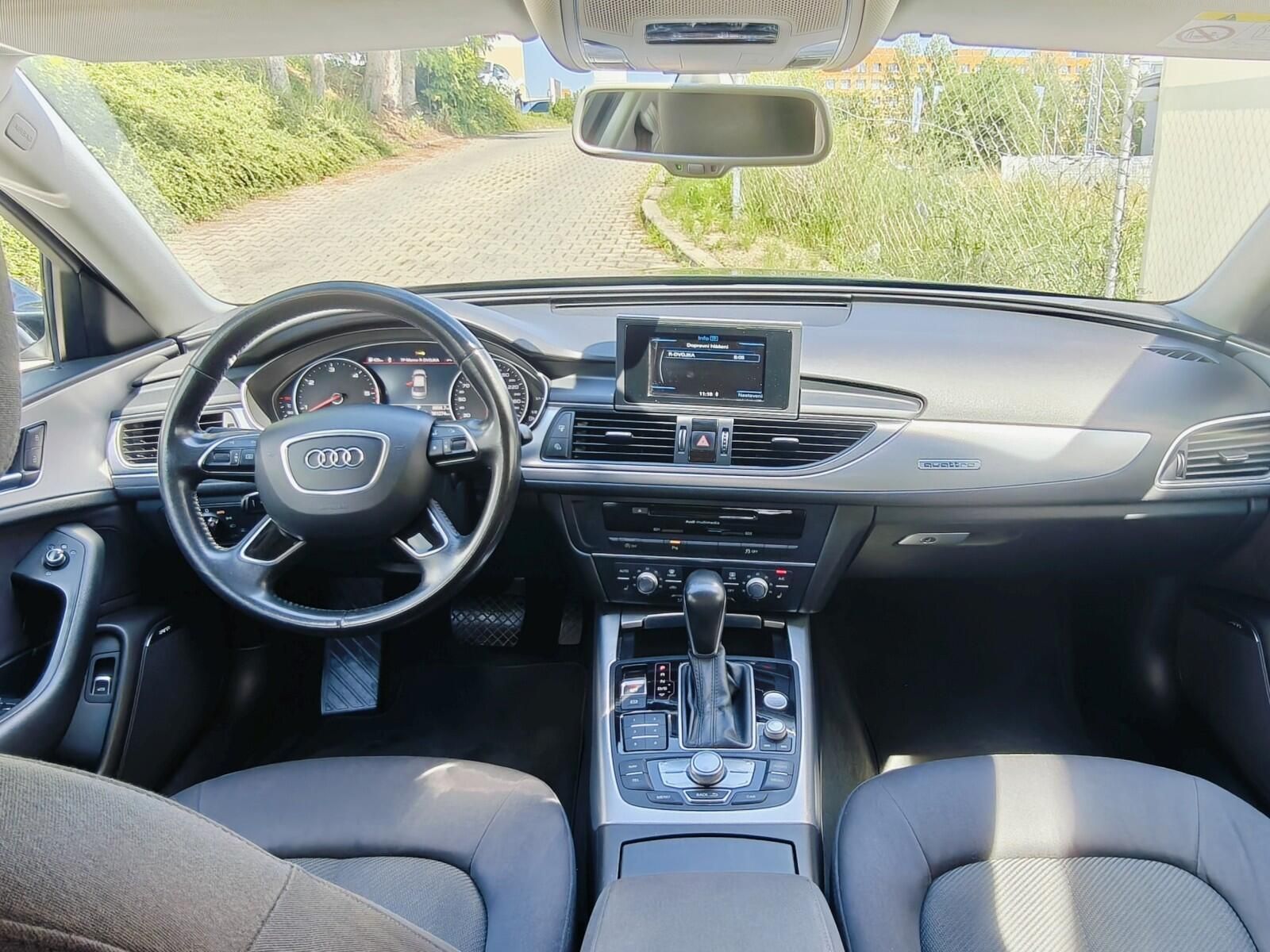 Audi A6, 3,0 TDI 160 kW quattro Stronic - fotka 6
