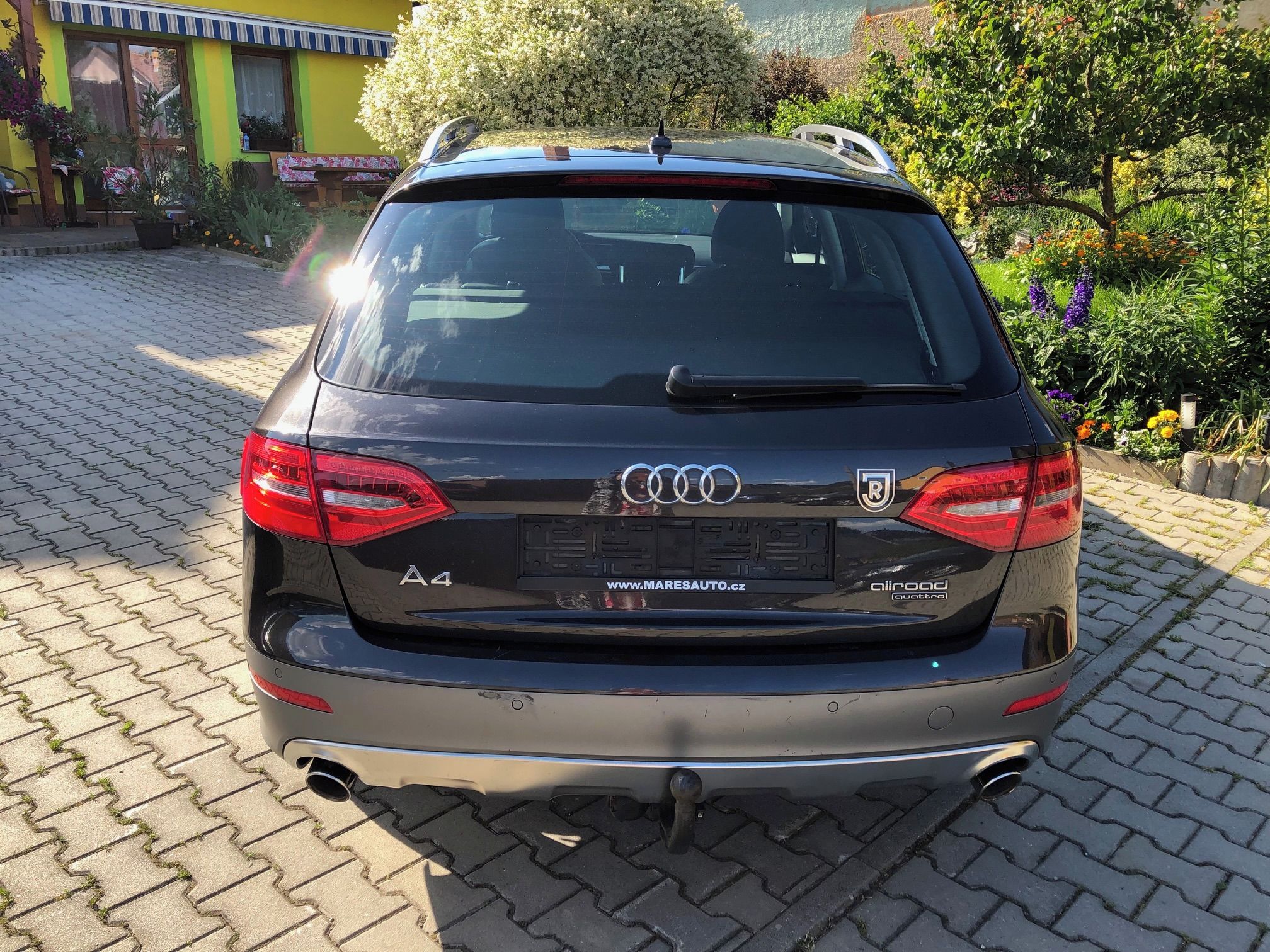 Audi A4 allroad, 3,0 180 kw-QUATTRO+PLNÁ VÝBAVA - fotka 5