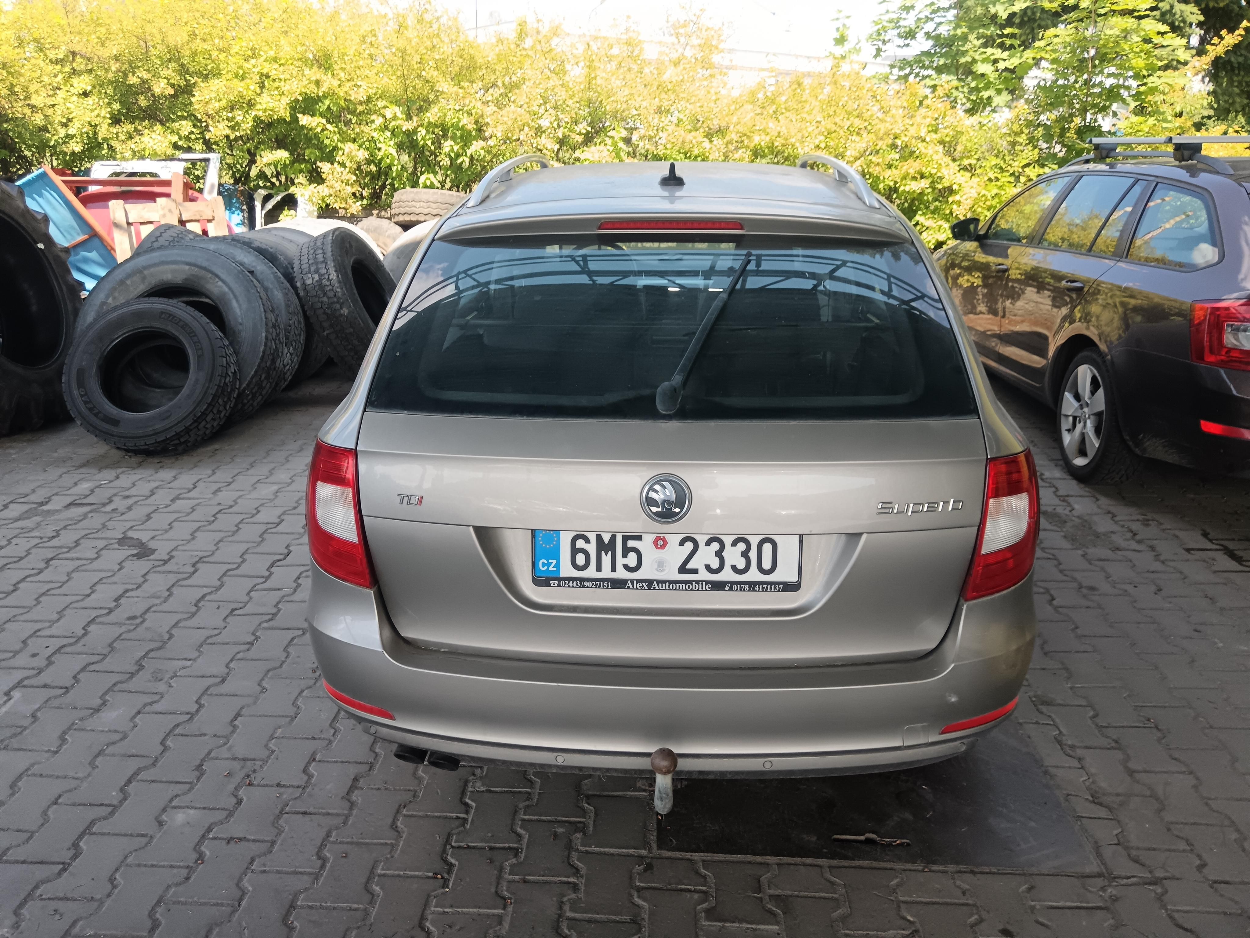 Škoda Superb, 103kW (dov.SRN) - fotka 3