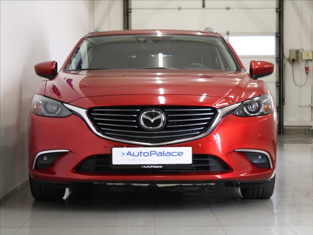 Mazda 6, 2,2 D175 AT Rev.TOP 123tkm.ČR - fotka 2