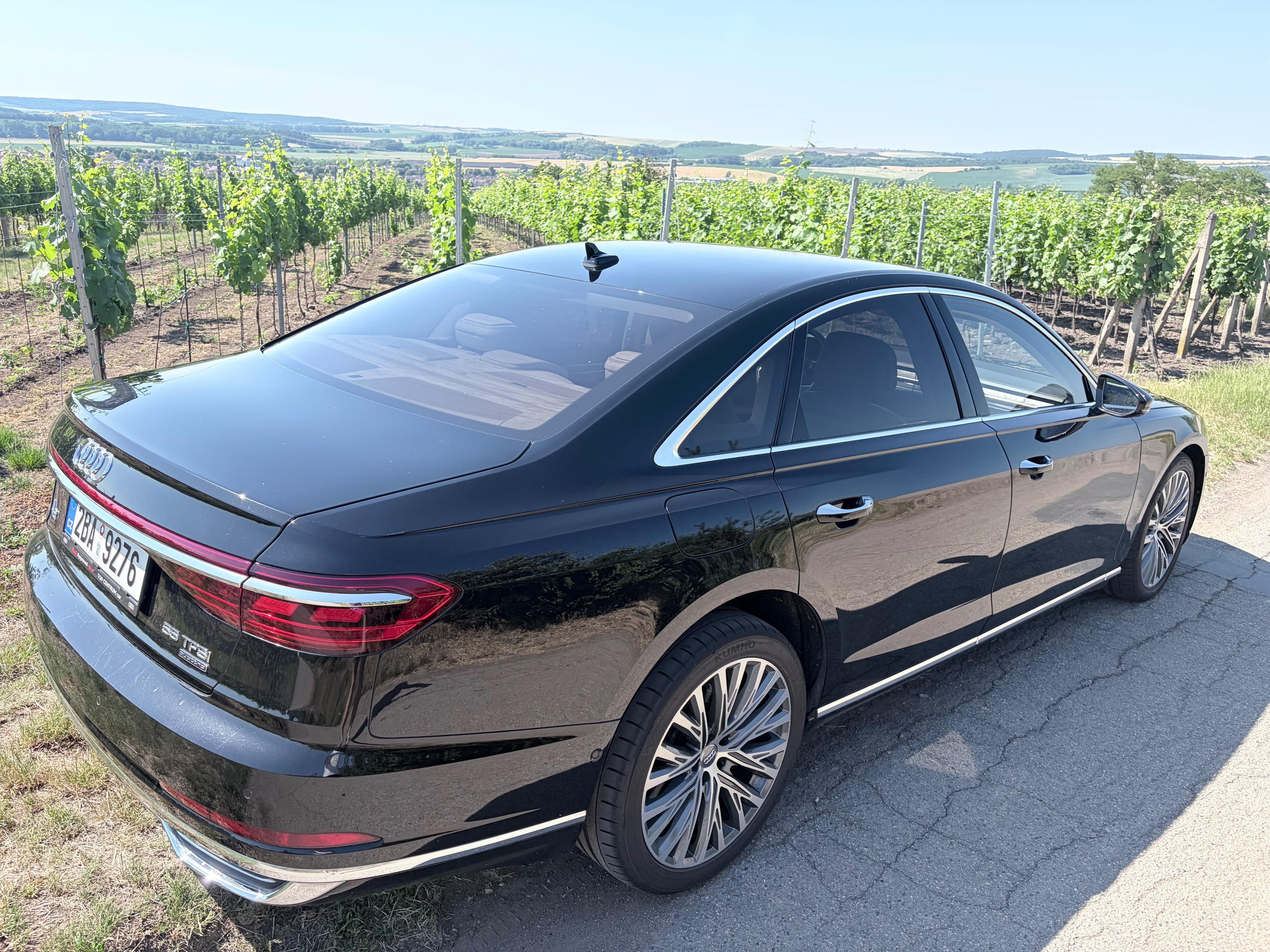 Audi A8, A8 55 TFSI | ČR | DPH - fotka 3