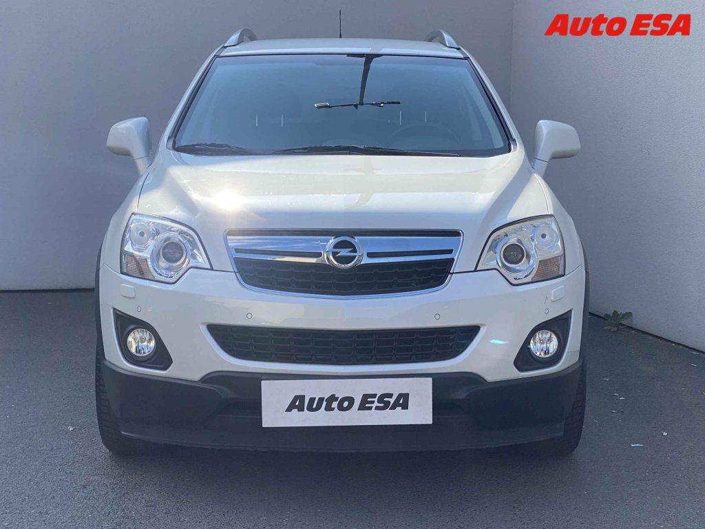 Opel Antara, 2.2 CDTi 4x4,navi - fotka 2
