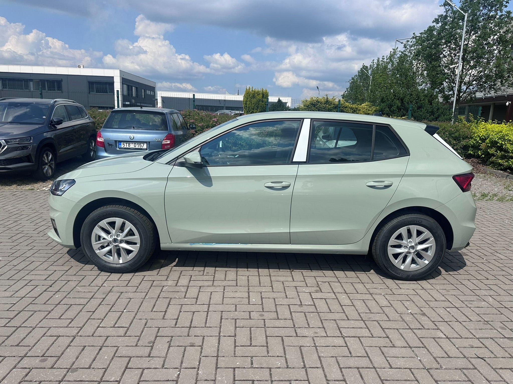 Škoda Fabia, Classic TSI 70 kW SKLADEM - fotka 2