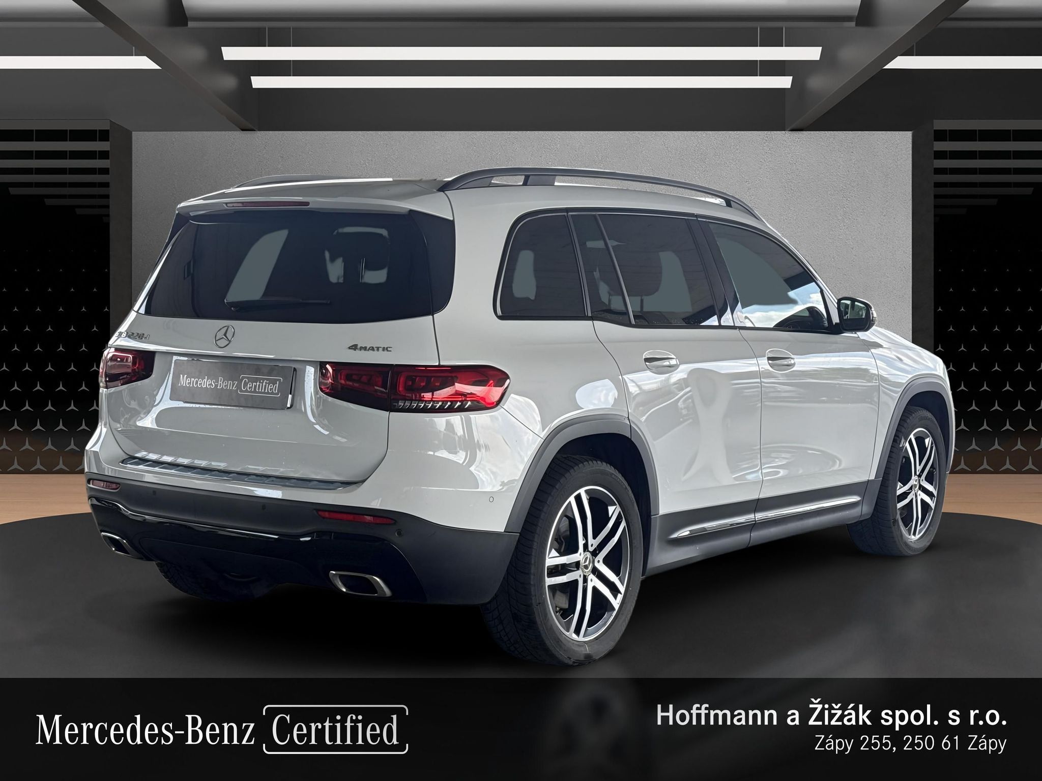 Mercedes-Benz GLB, D 4MATIC - fotka 5