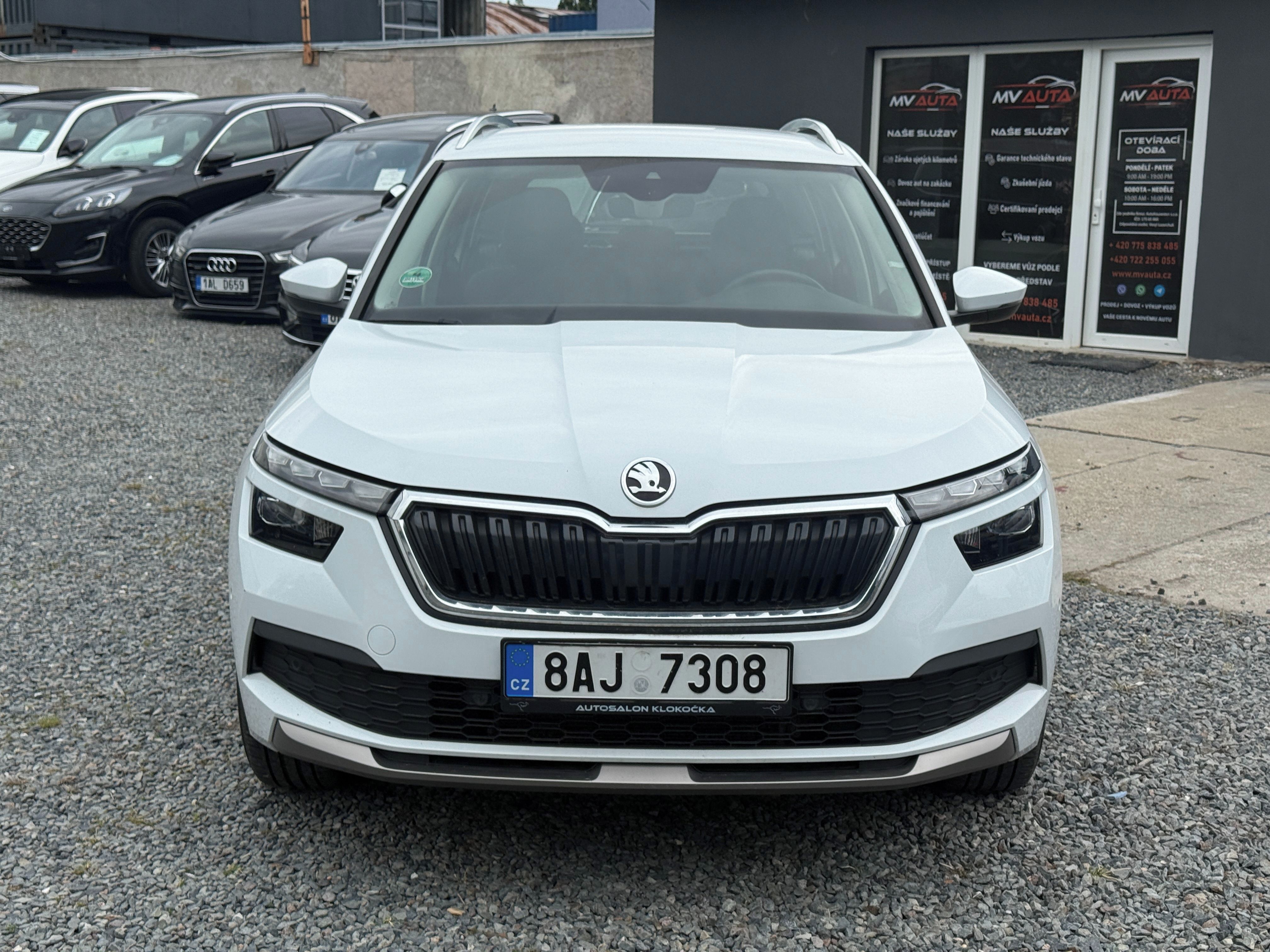 Škoda Kamiq, 1.6 tdi manual - fotka 2