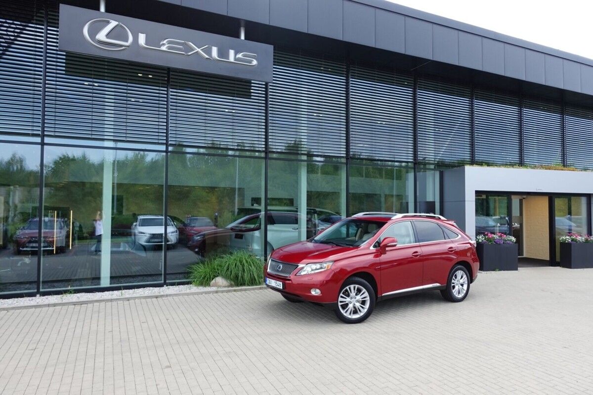 Lexus RX, RX450H Luxury