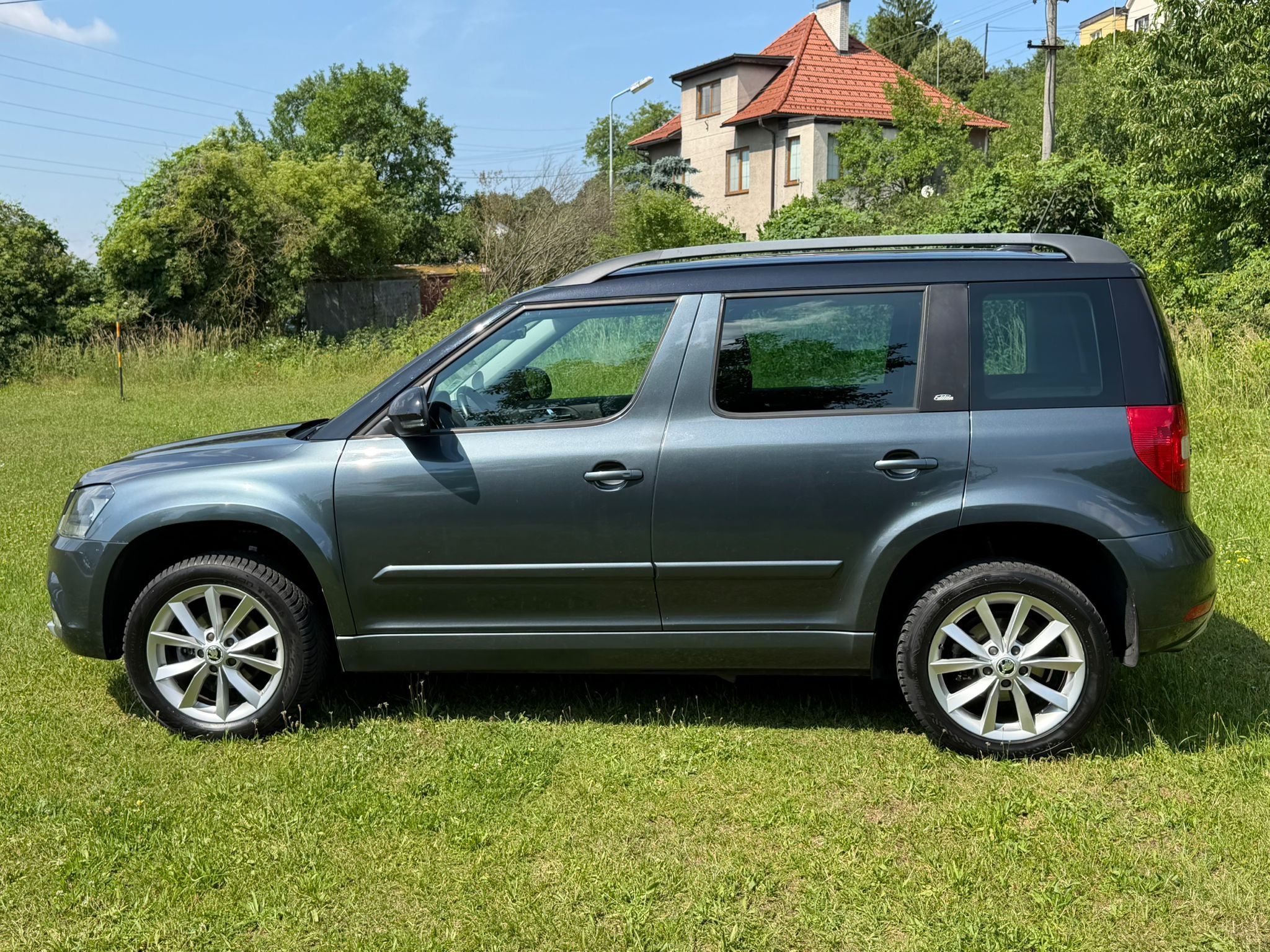 Škoda Yeti, EDITION 1,4 TSI-92 KW-TOP STAV - fotka 4