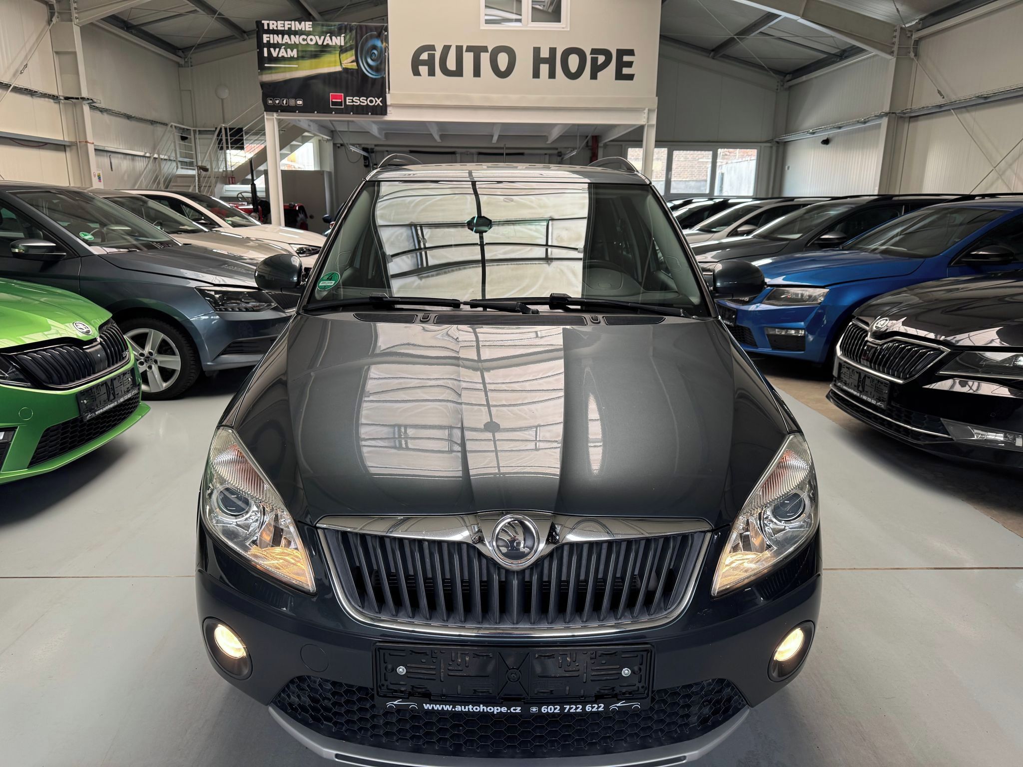 Škoda Fabia, kombi 1.2 TSI DSG SCOUT - fotka 2