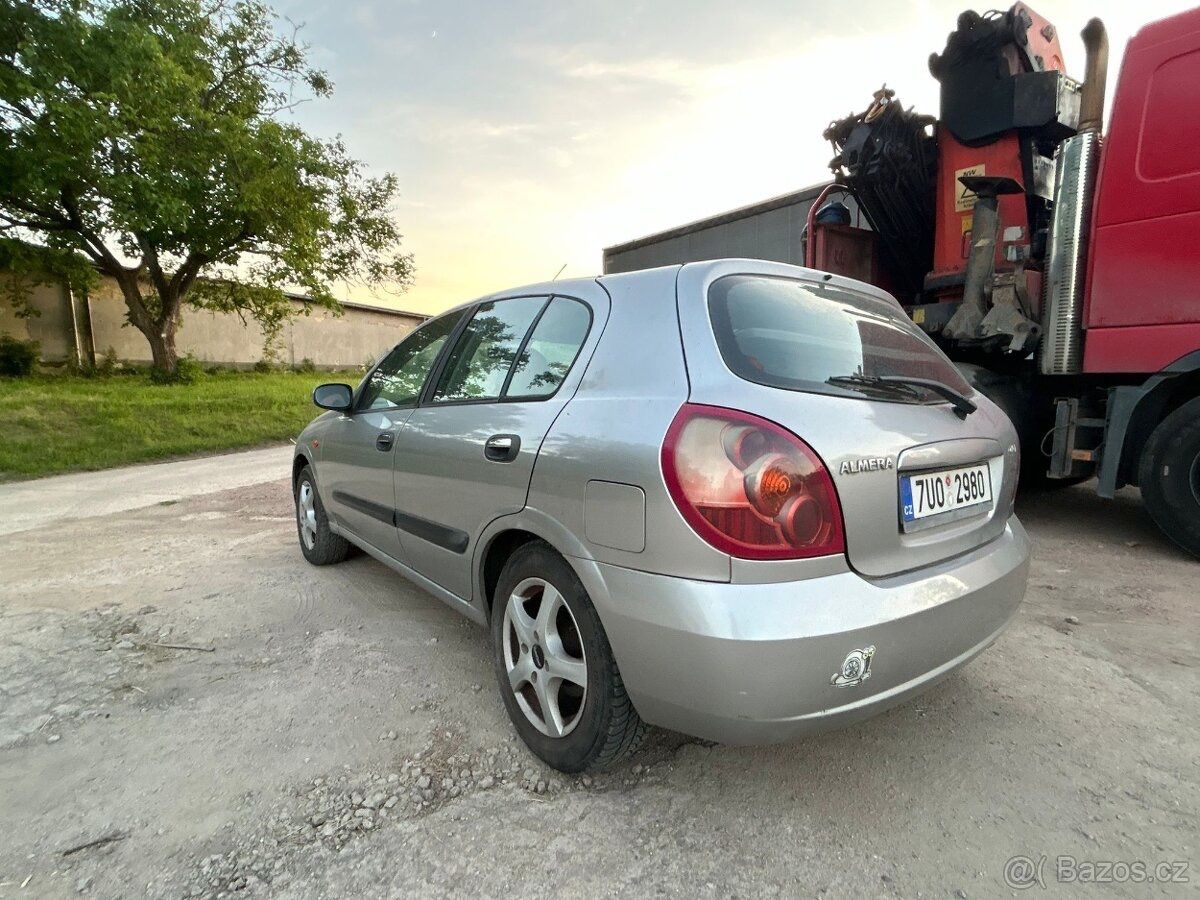 Nissan Almera, NOVÁ STK,1.5dCi,Tučná výbava - fotka 2