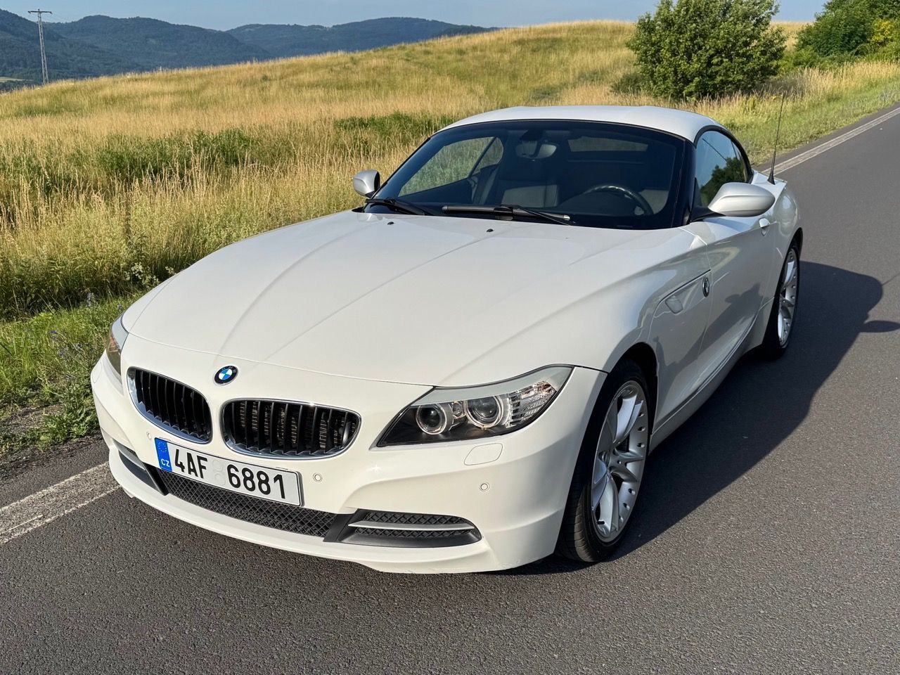 BMW Z4, CZ,manuál,šestiválec,serviska - fotka 2
