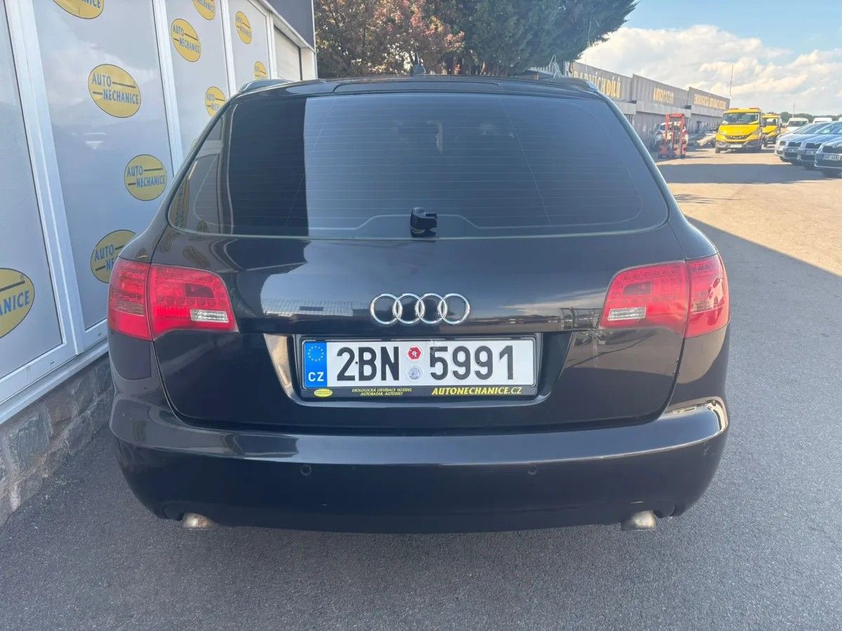 Audi A6, 3.0 TDi V6 quatro - fotka 5