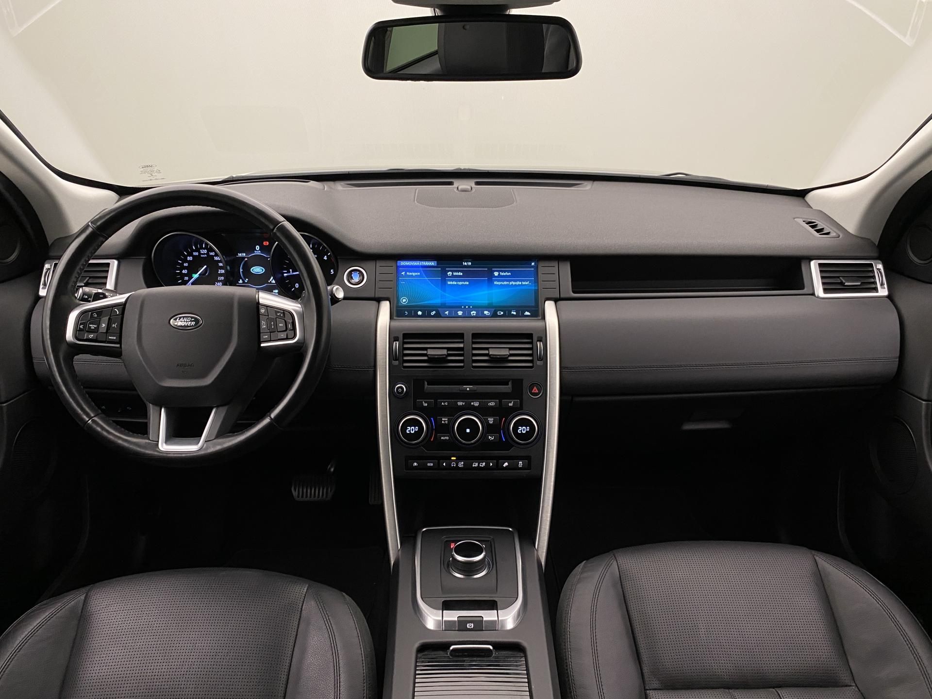Land Rover Discovery Sport, TD4 HSE AWD AUT CZ 7míst - fotka 2