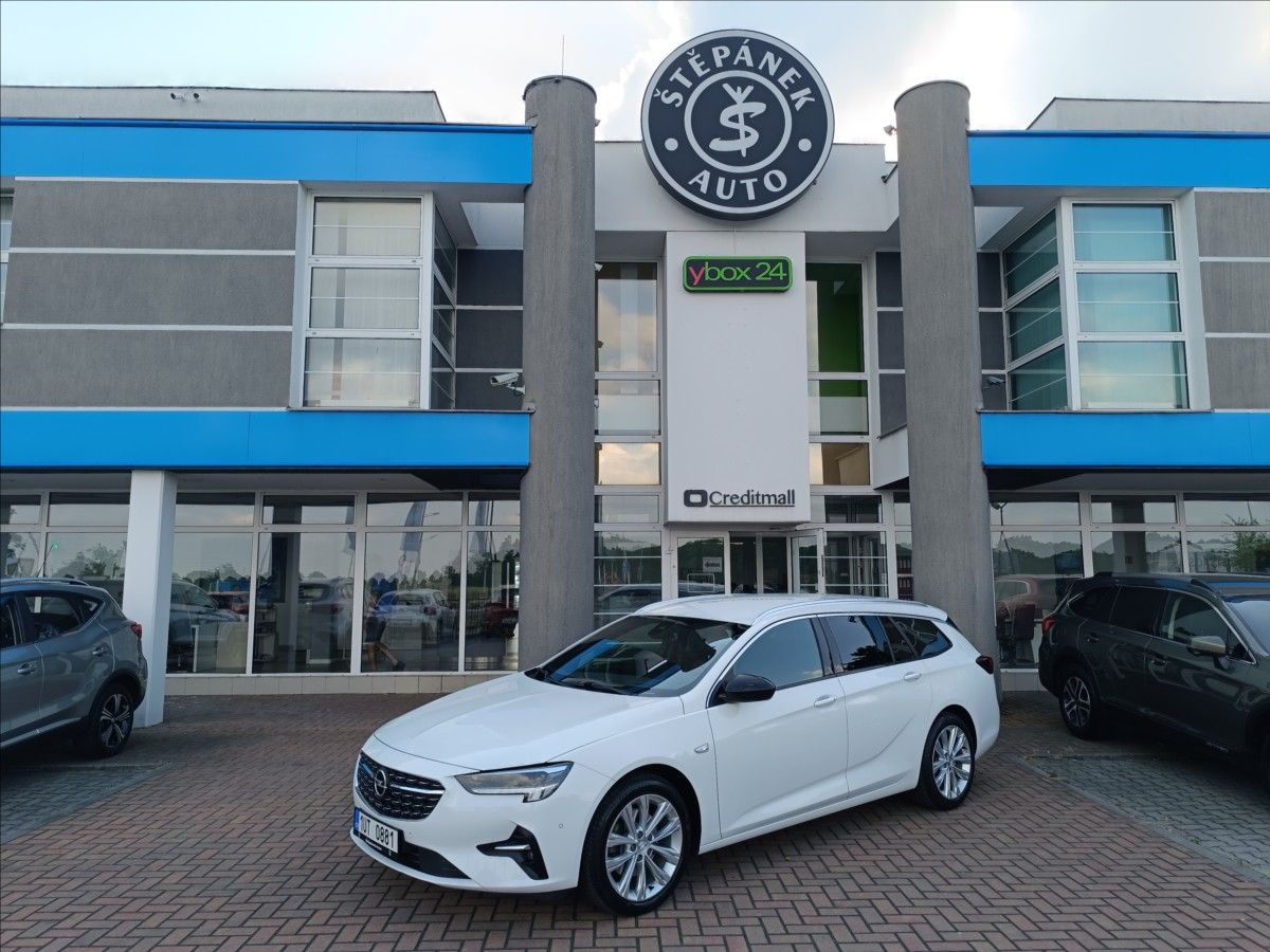Opel Insignia, 2,0 CDTi 4x4 AUTOMAT Sports To