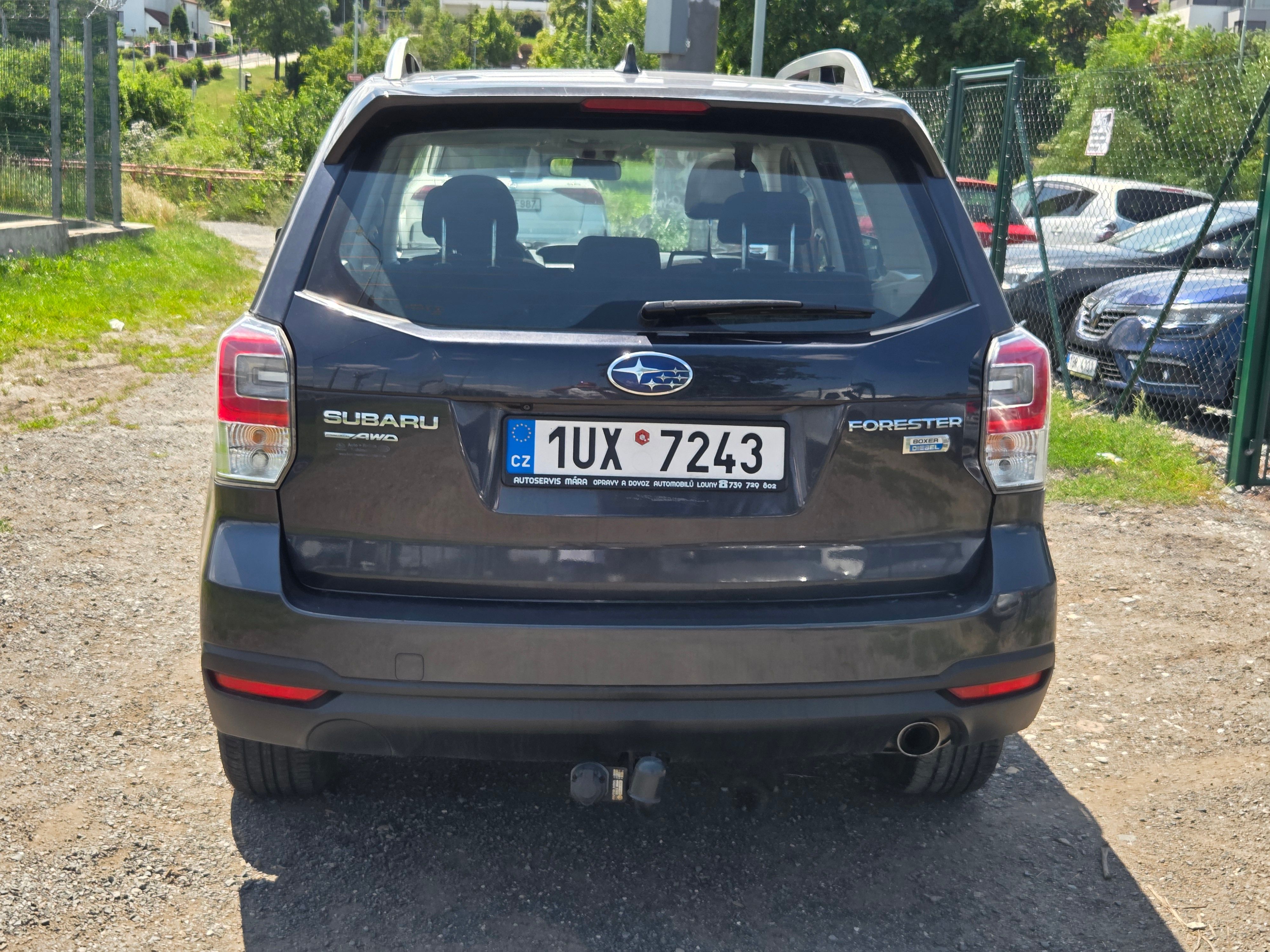 Subaru Forester, 2.0D Automat 4x4 - Motor klepe - fotka 4