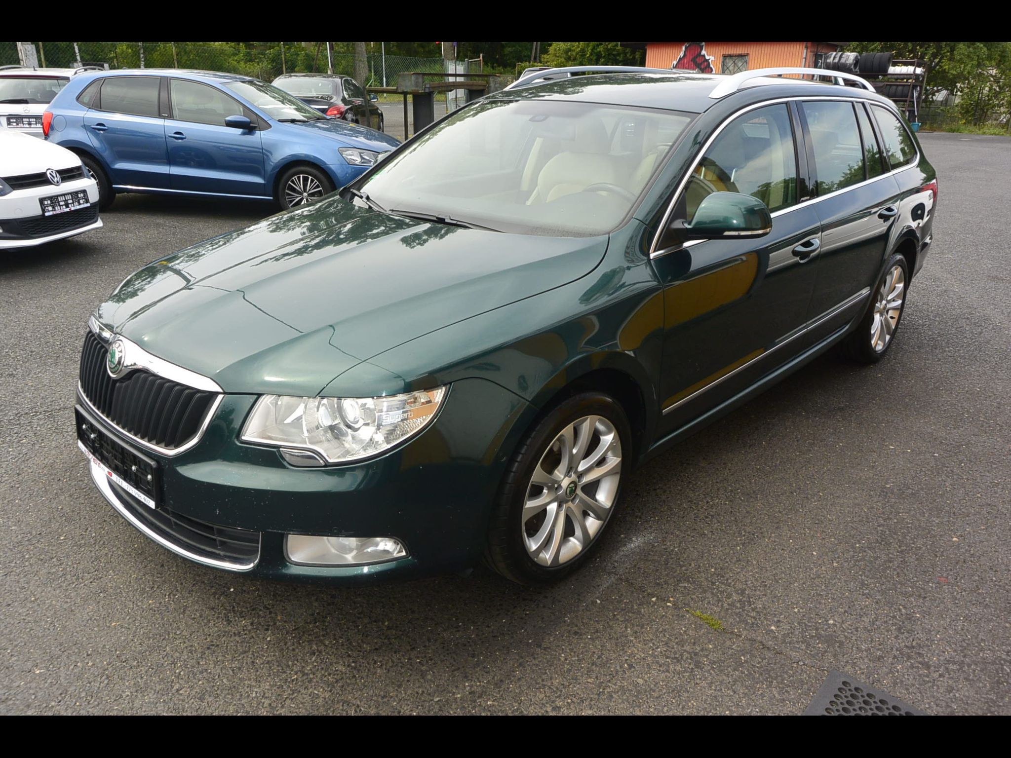 Škoda Superb, 2.0TDi DSG 125kW