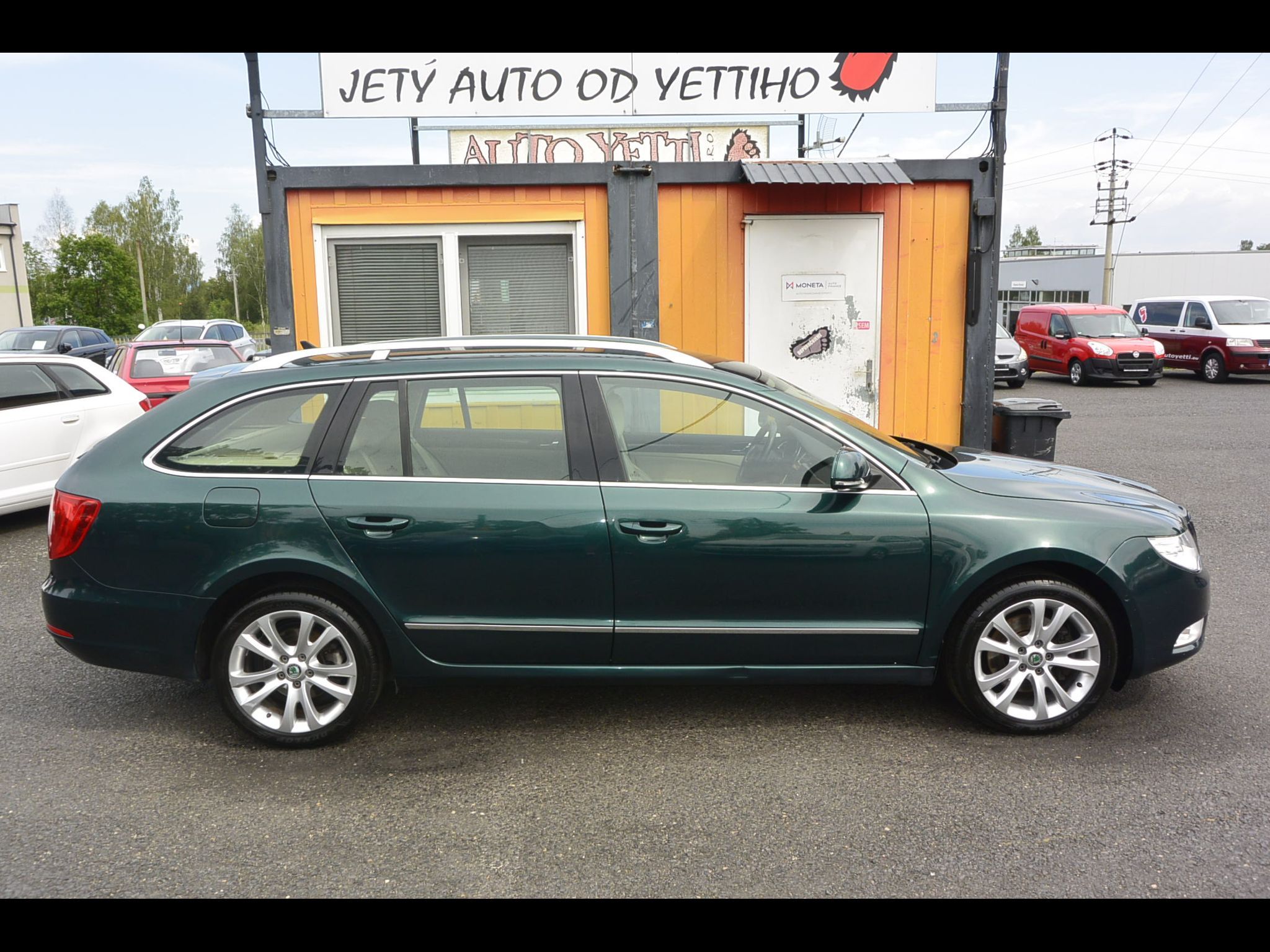 Škoda Superb, 2.0TDi DSG 125kW - fotka 4