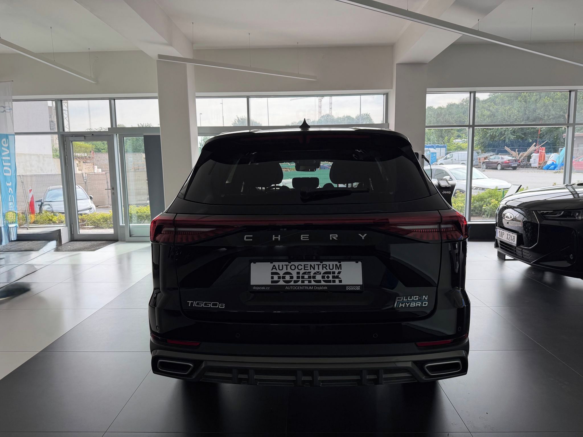 Chery Tiggo 8 PHEV, Unique PHEV - fotka 4