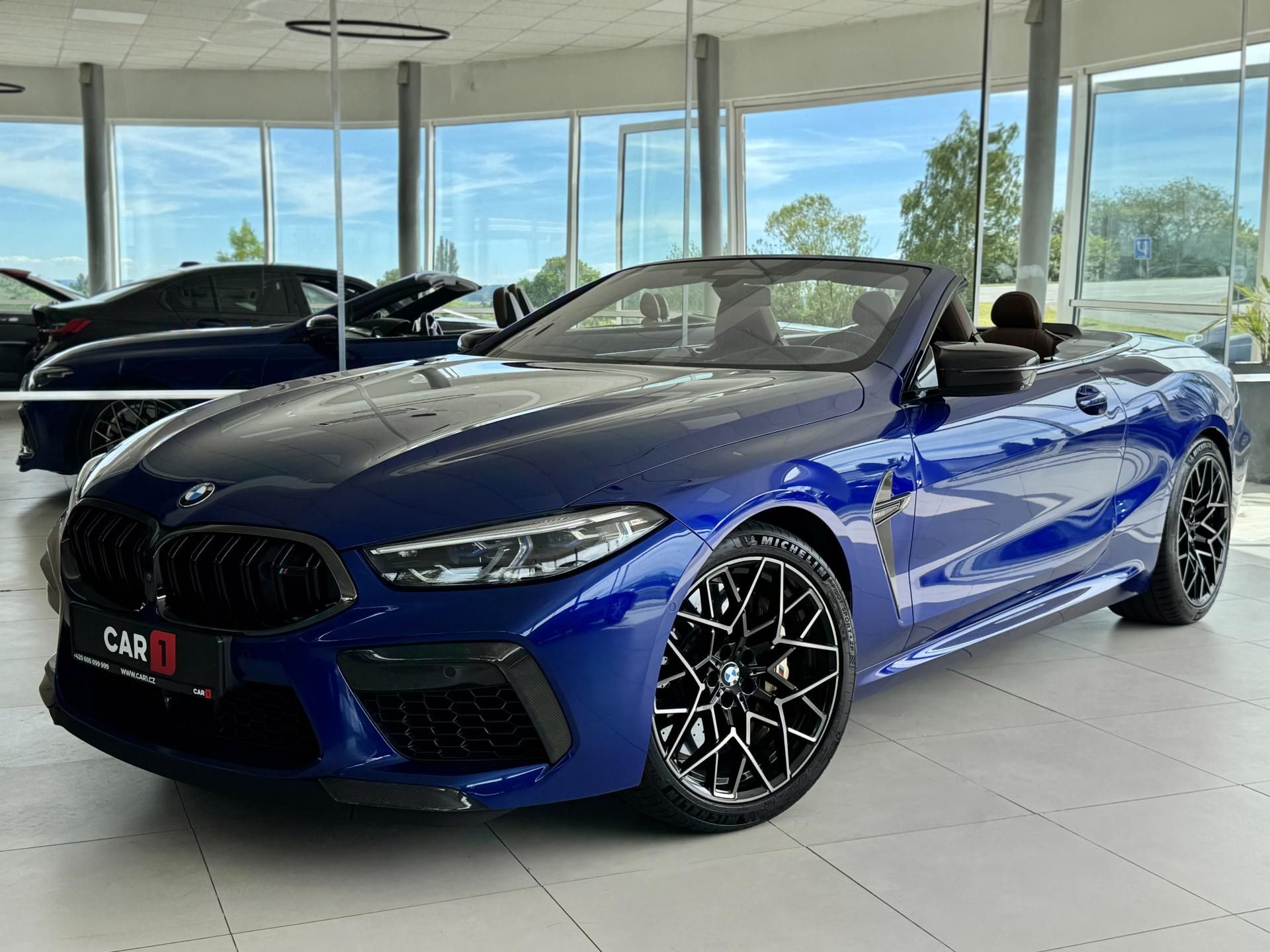 BMW M8, Competition*MaxVýbava*Keramiky