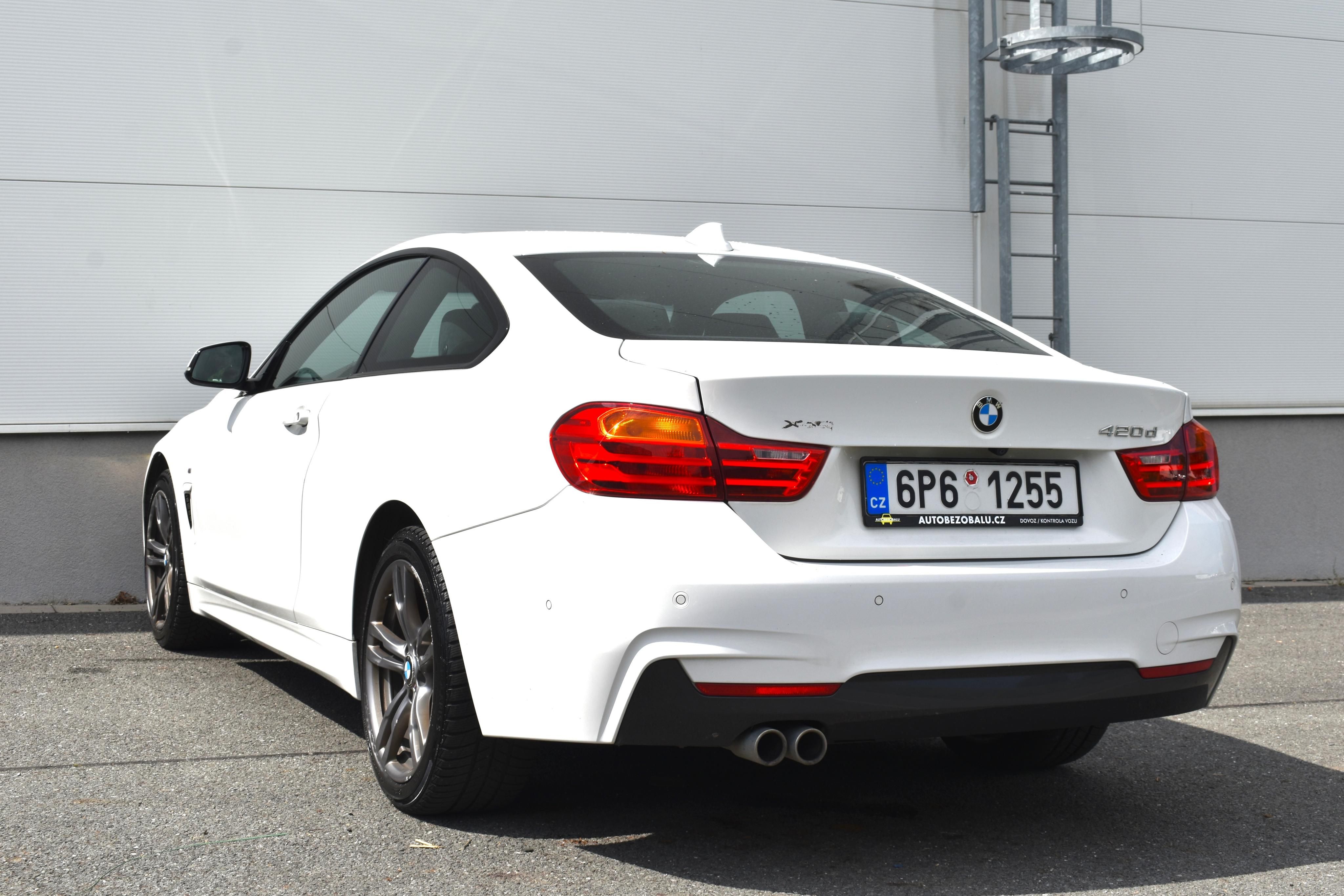 BMW Řada 4, 420d XDRIVE/MPAKET/140KW/2015 - fotka 4