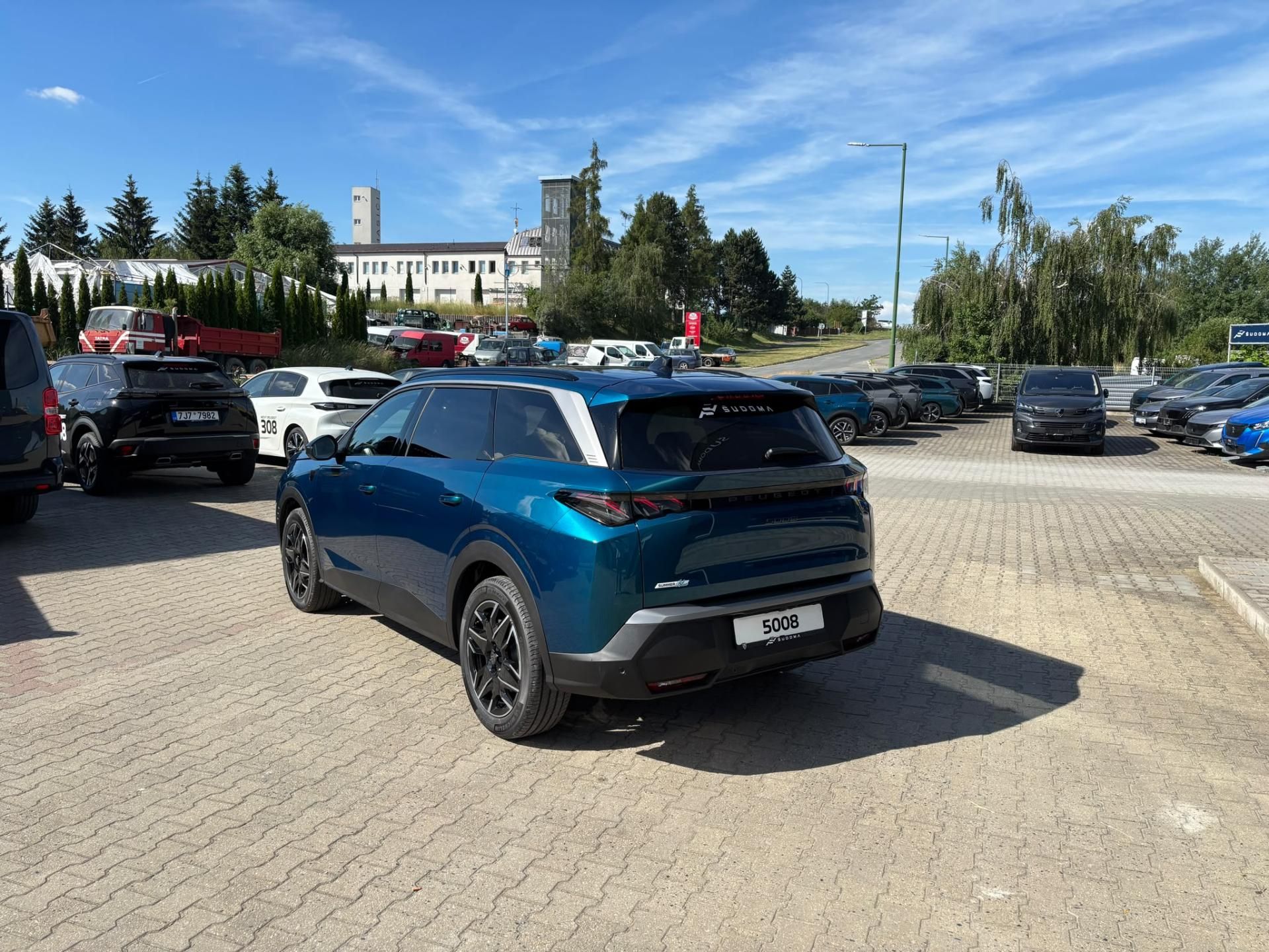 Peugeot 5008, GT Hybrid 145 e-DCS6 - fotka 5