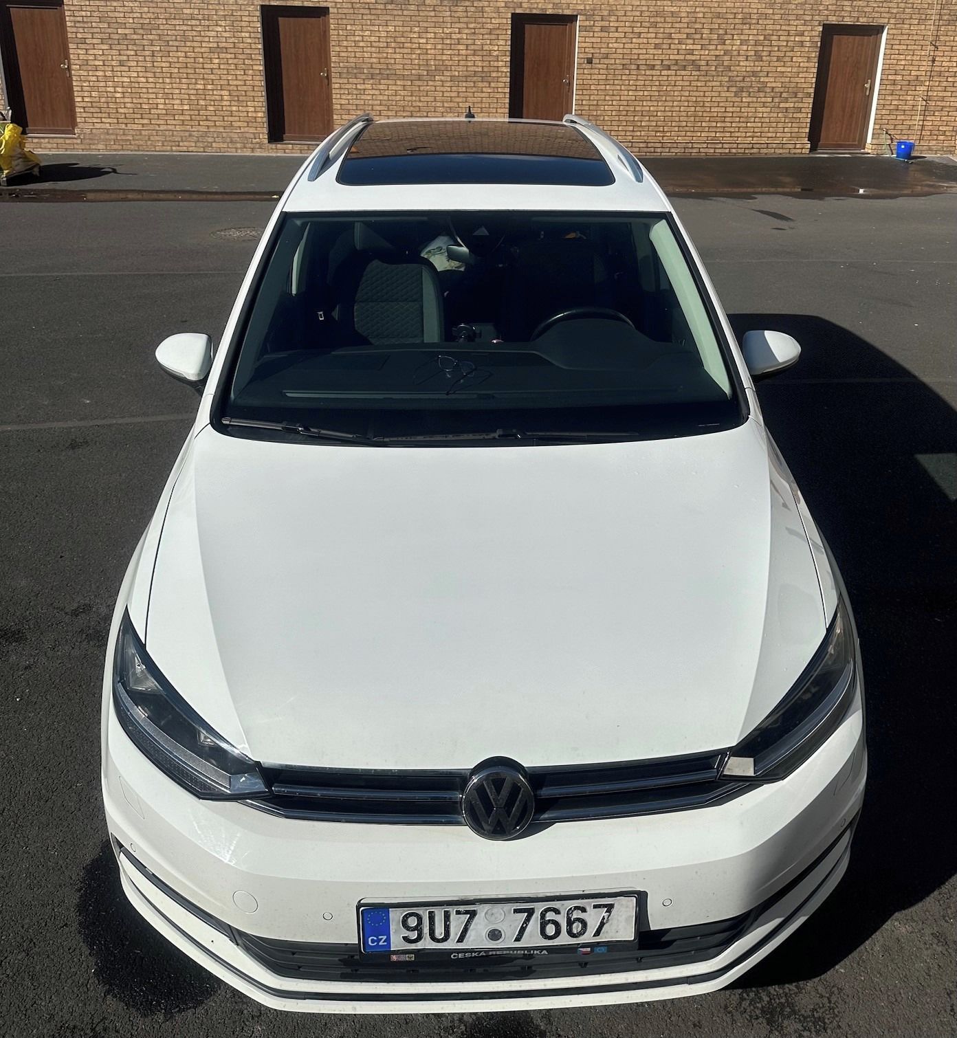 Volkswagen Touran, 1,6 TDI manuál, nová technická