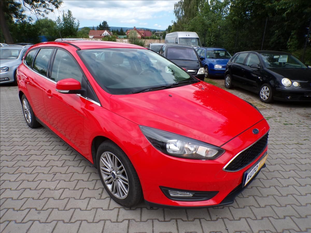 Ford Focus, 1,0 EcoBoost  TEMPOMAT,DIGI.KL