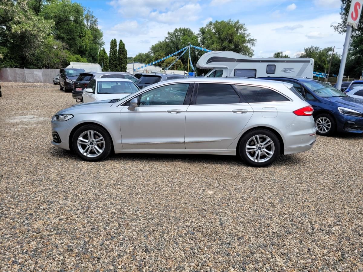 Ford Mondeo, 2,0 DA,Limited,xenon,navi,výhř - fotka 3