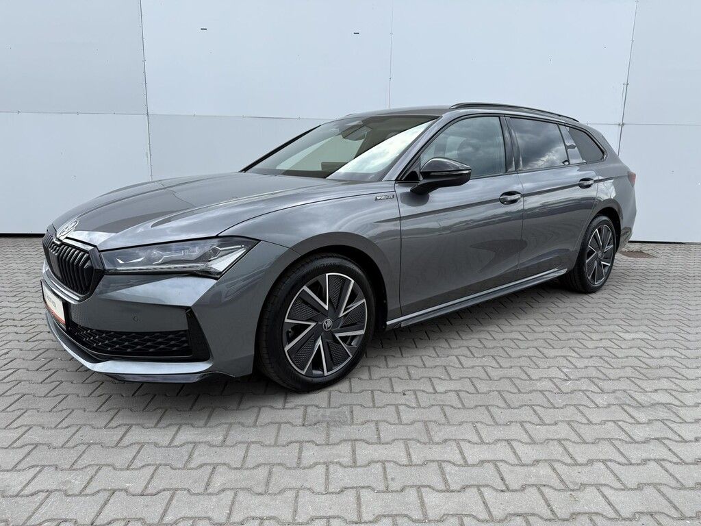 Škoda Superb, DSG 4M 2,0TDi 142kW SportLine