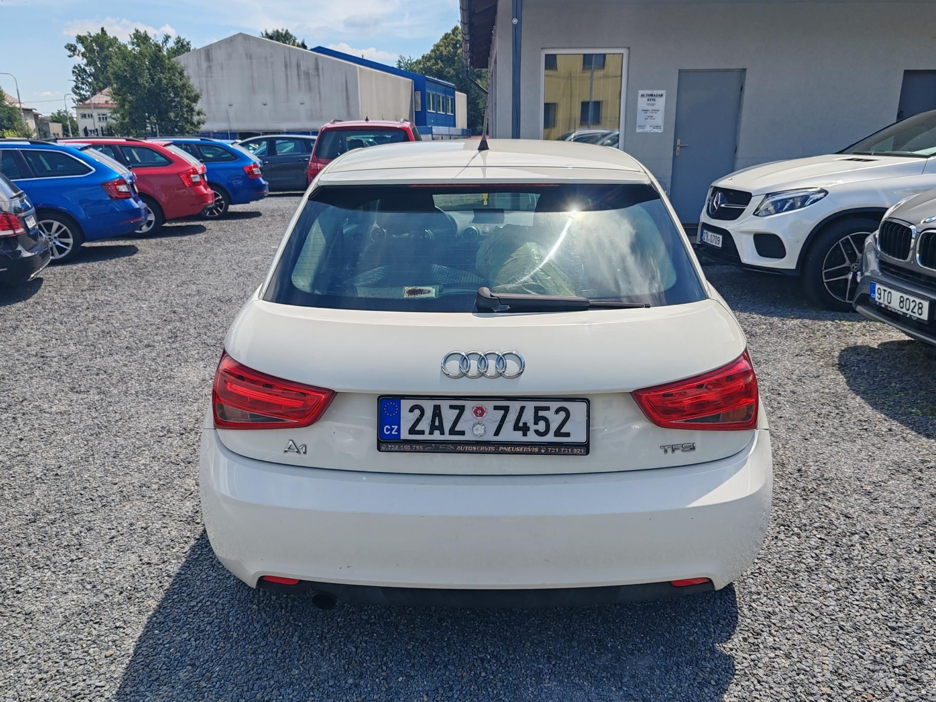 Audi A1, 1.2 TFSI - fotka 6