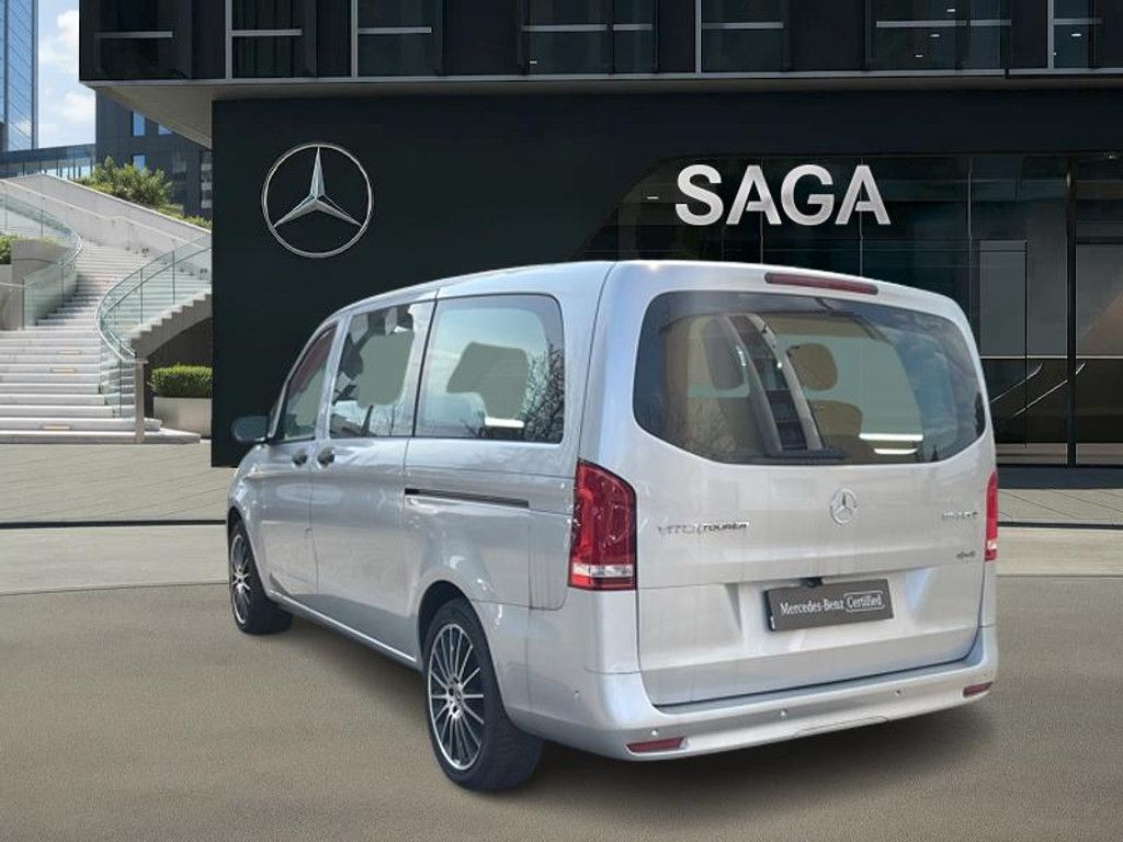 Mercedes-Benz Vito, 124 CDI 4x4 Airmatic Nez.topen - fotka 5