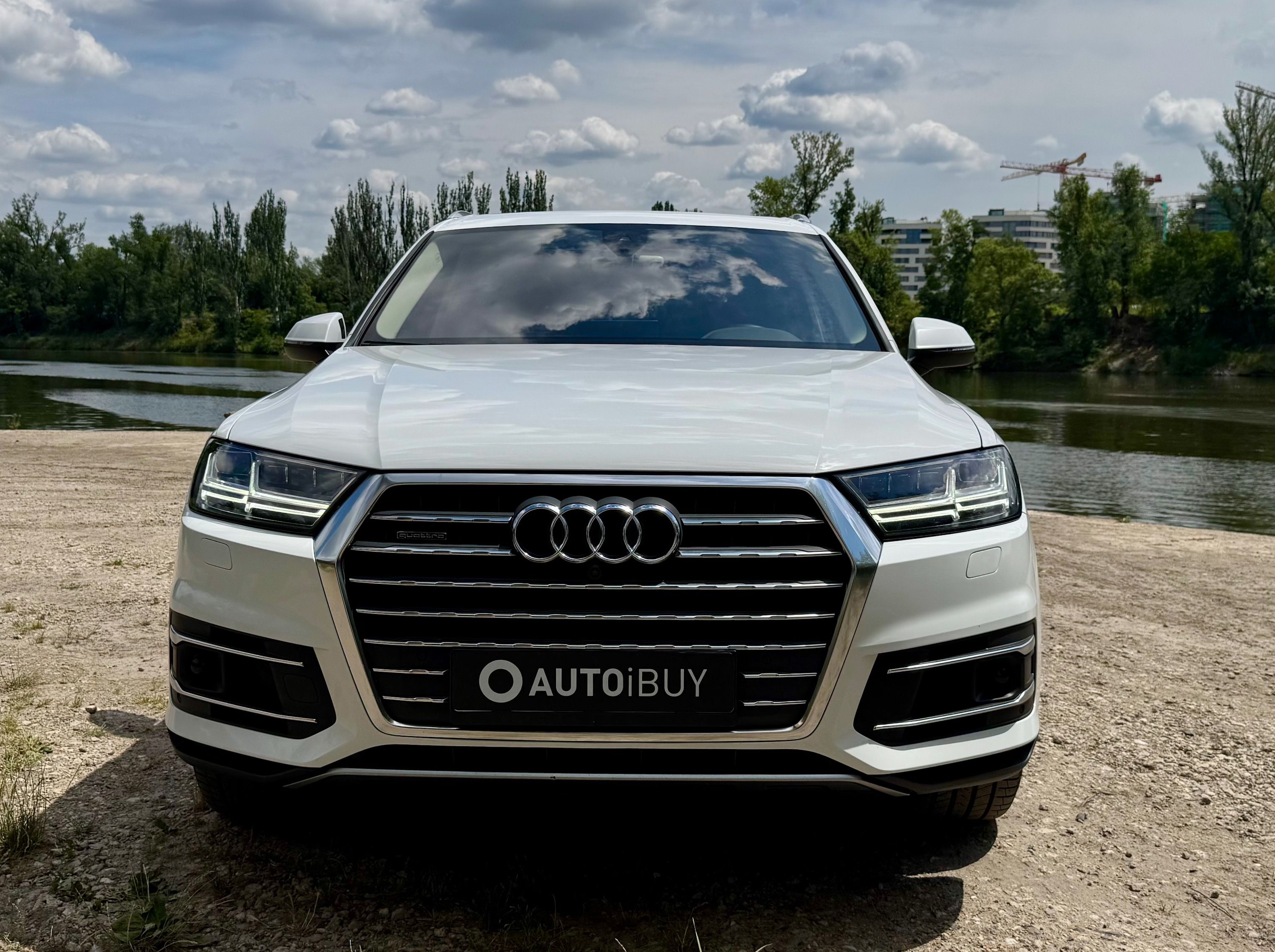 Audi Q7, 3.0 TDI QUATTRO HNĚDÁ KŮŽE MAX - fotka 3
