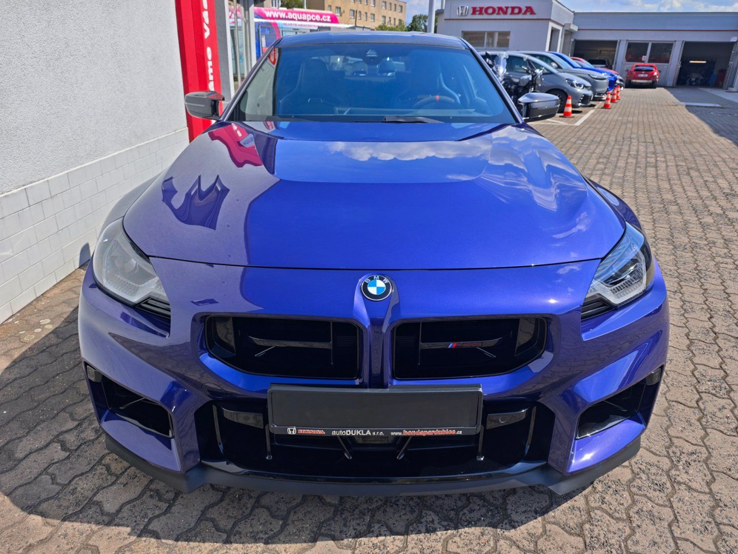 BMW M2, CS Coupe 390kW Velvet Blue - fotka 3