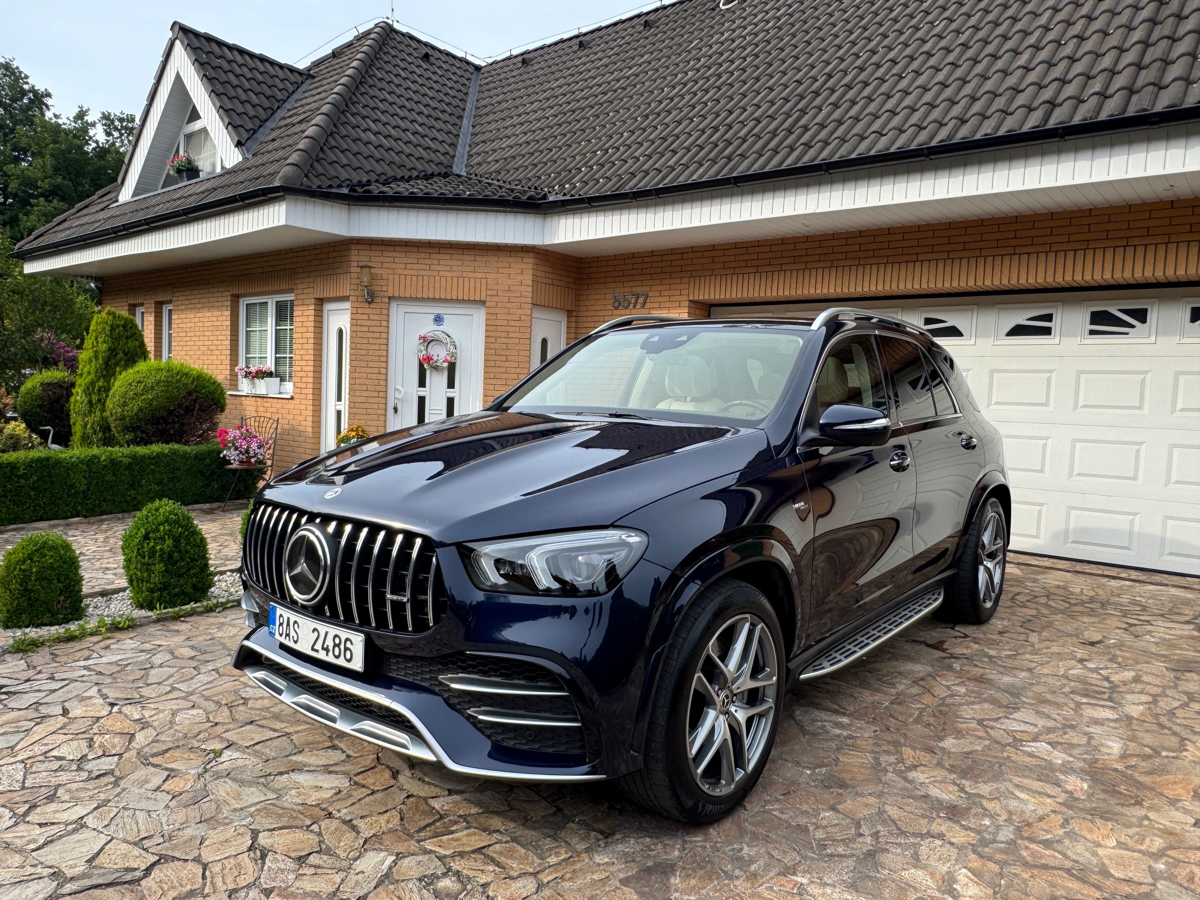 Mercedes-Benz GLE, 53 AMG 4Matic+*ČR*DPH*TOP stav - fotka 2