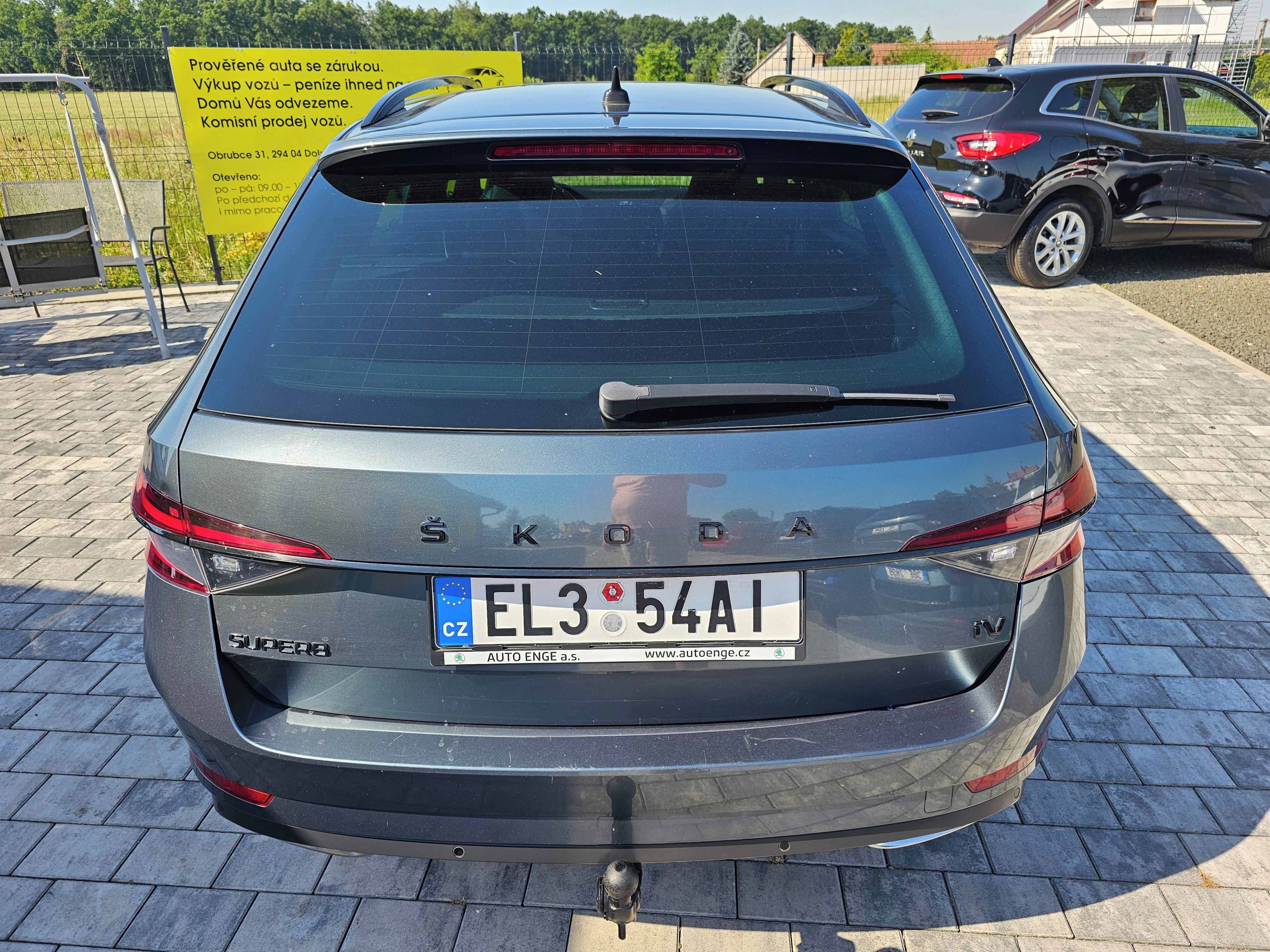 Škoda Superb, 1.4 TSI 160kW iV SportLine DSG - fotka 6