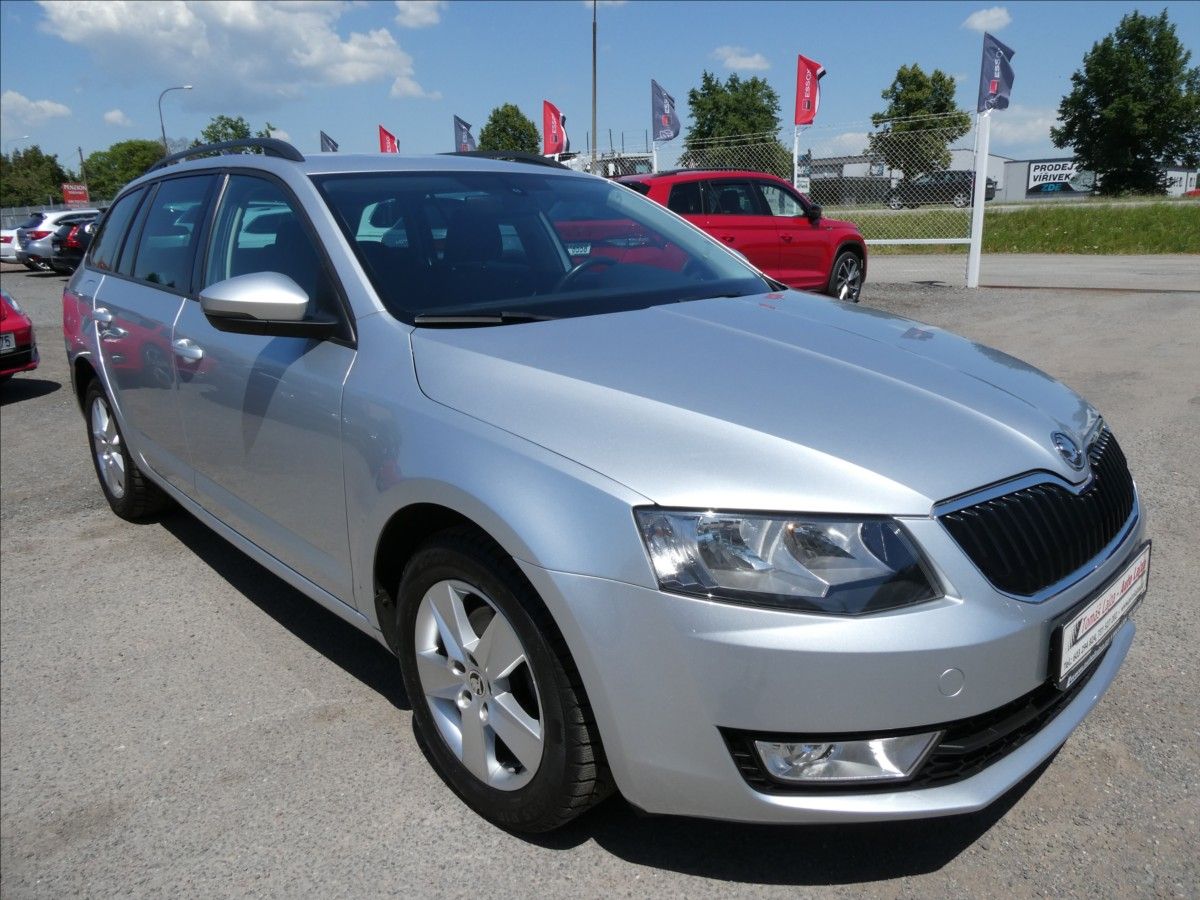 Škoda Octavia, 1,4 TSi 103kW DSG 1.majitel