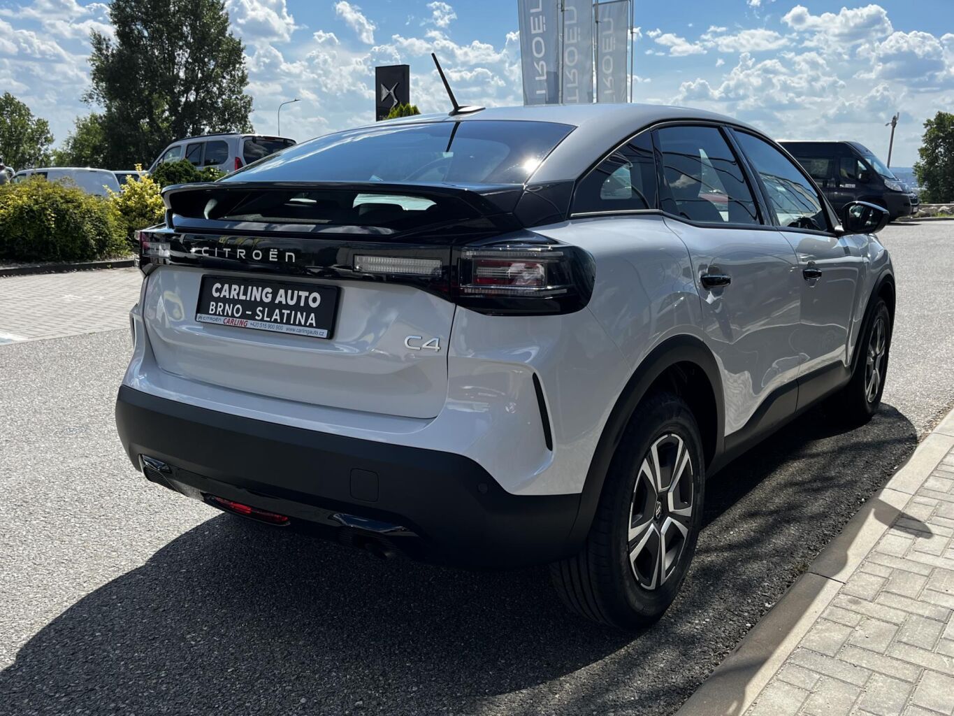 Citroën C4, YOU Hybrid 110k Automatic - fotka 4