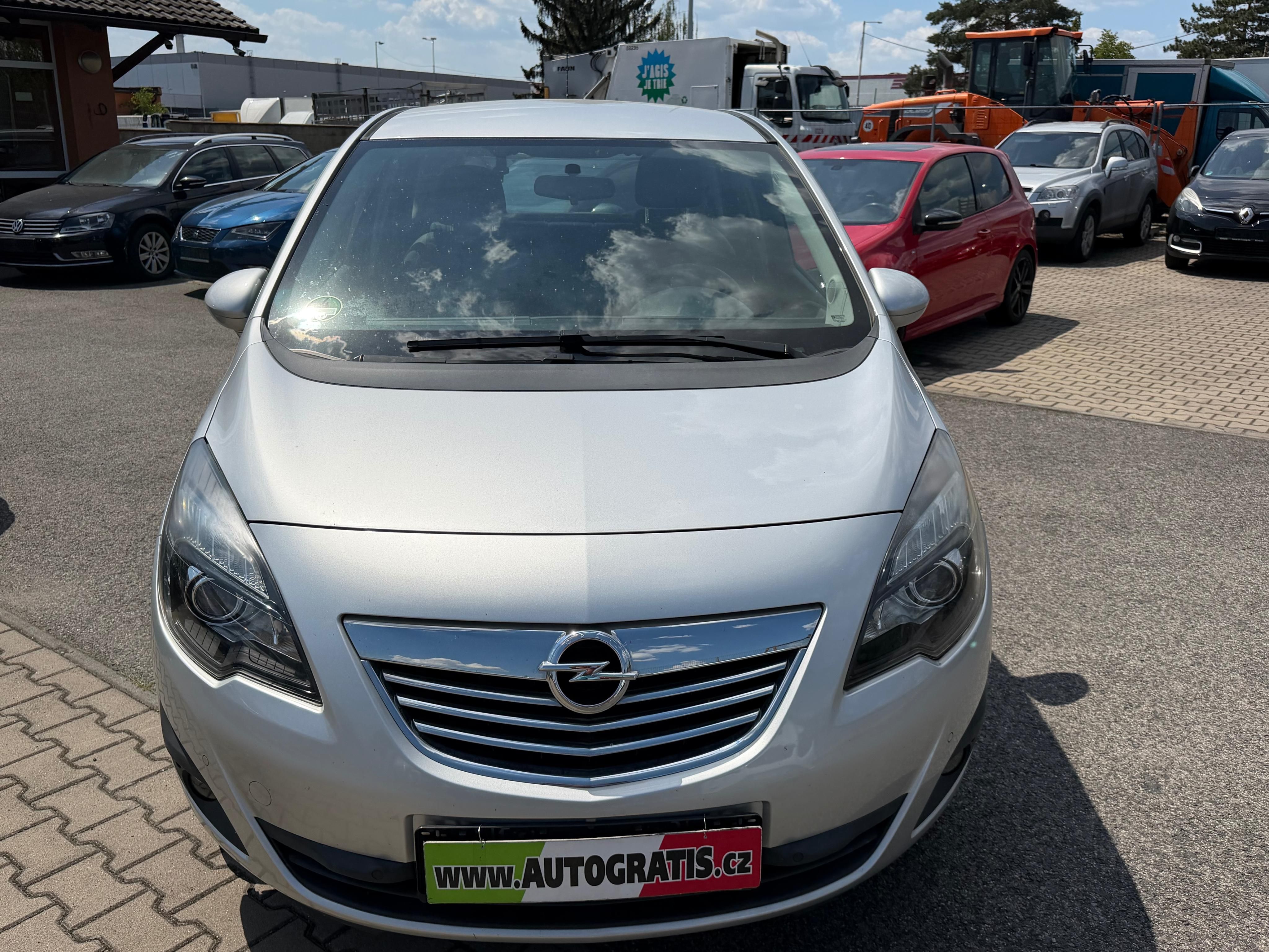 Opel Meriva, 1.4T-88KW-AUTOMAT-WEBAS.KLIMA - fotka 5