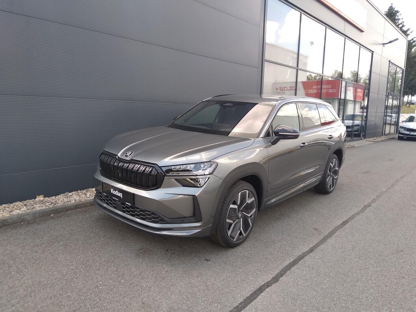 Škoda Kodiaq, Sportline 2,0 TDI 4x4 142 kW