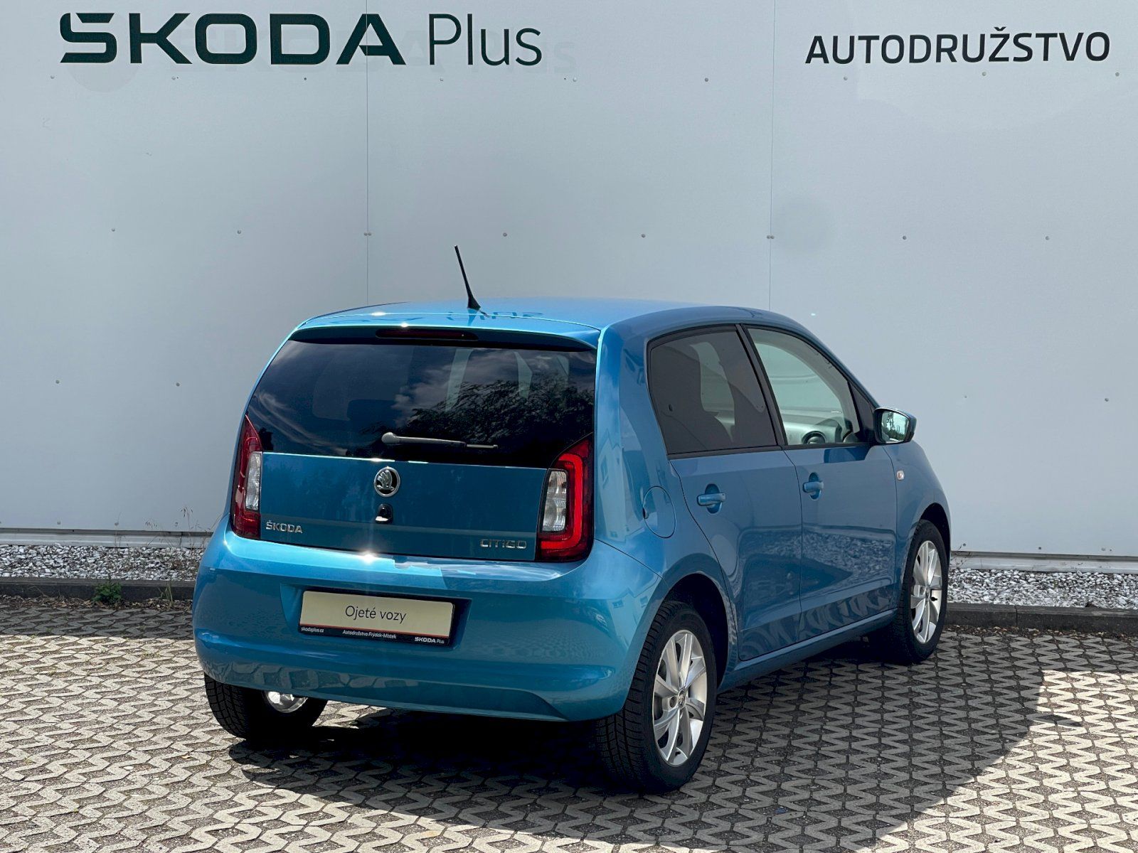 Škoda Citigo, 1.0 MPi / 55 kW Style - fotka 2