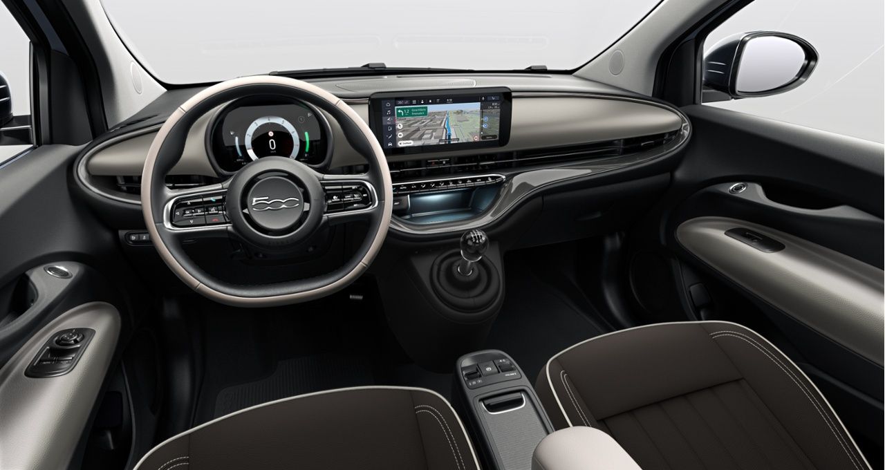 Fiat 500, La Prima Hybrid 1.0 BSG - fotka 4