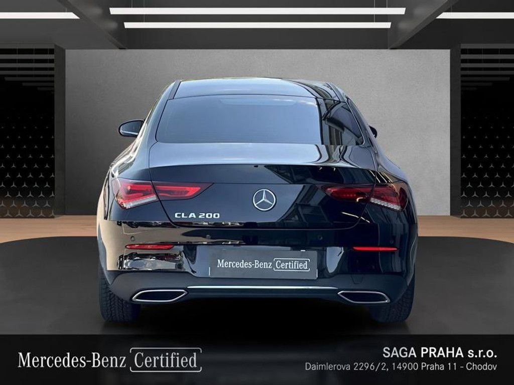 Mercedes-Benz CLA, CLA-Třída 200 kupé - fotka 5
