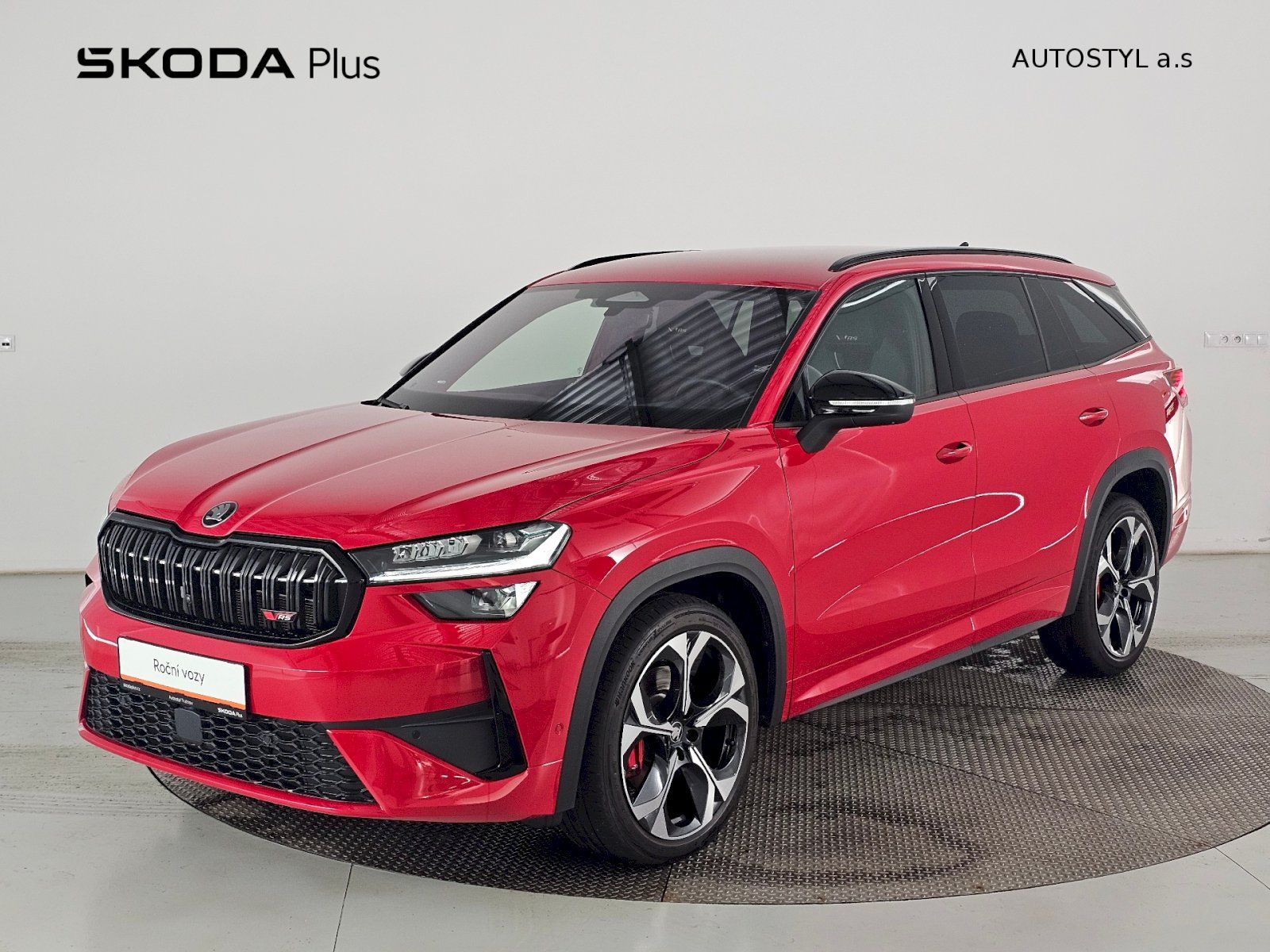 Škoda Kodiaq, RS 2.0TSi 195kW 4x4 WEBASTO TA