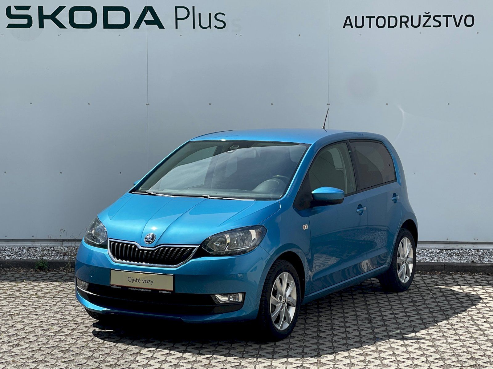 Škoda Citigo, 1.0 MPi / 55 kW Style