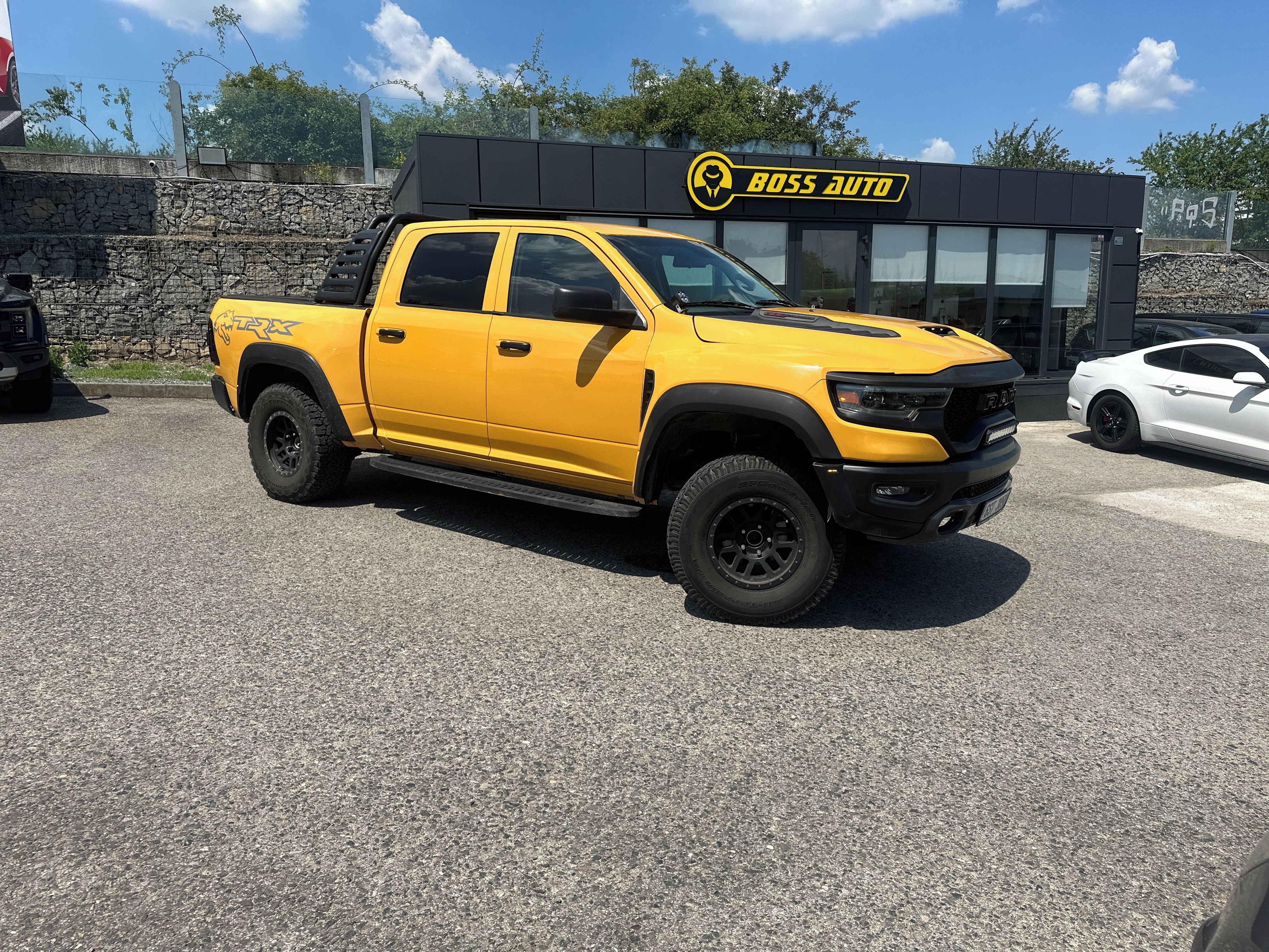 Dodge Ram 1500, Ford RAM 2017