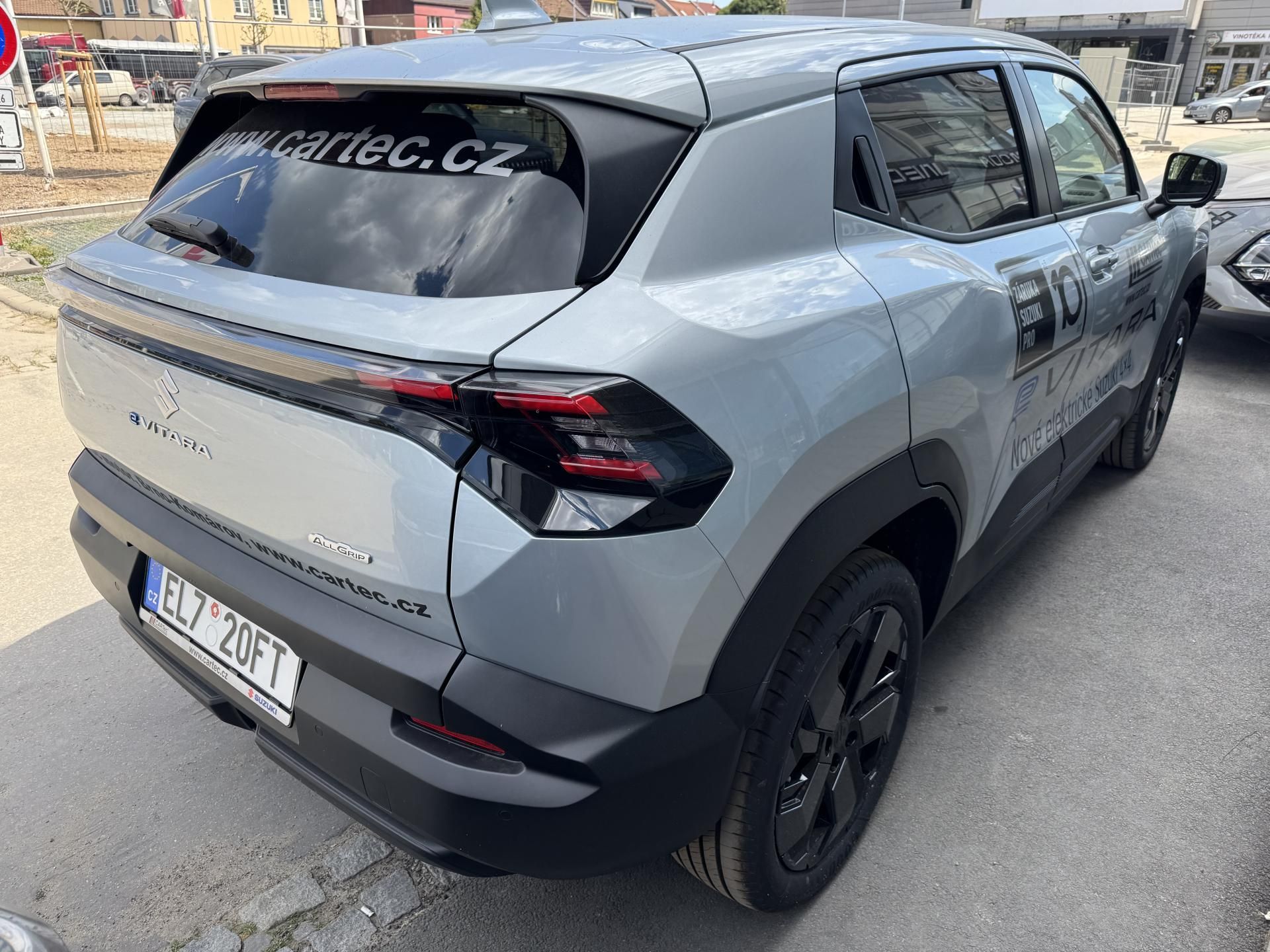 Suzuki Vitara, eVitara Elegance ALLGRIP-e 61k - fotka 3
