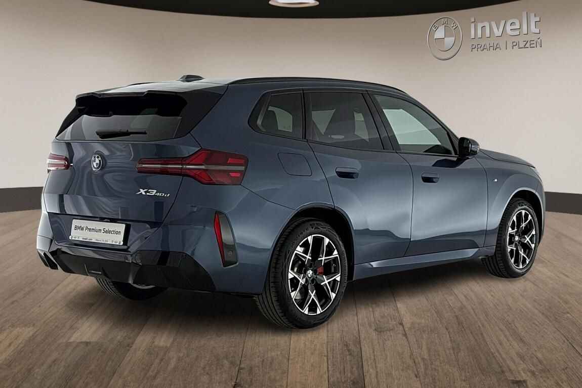 BMW X3, xDrive40d - fotka 3