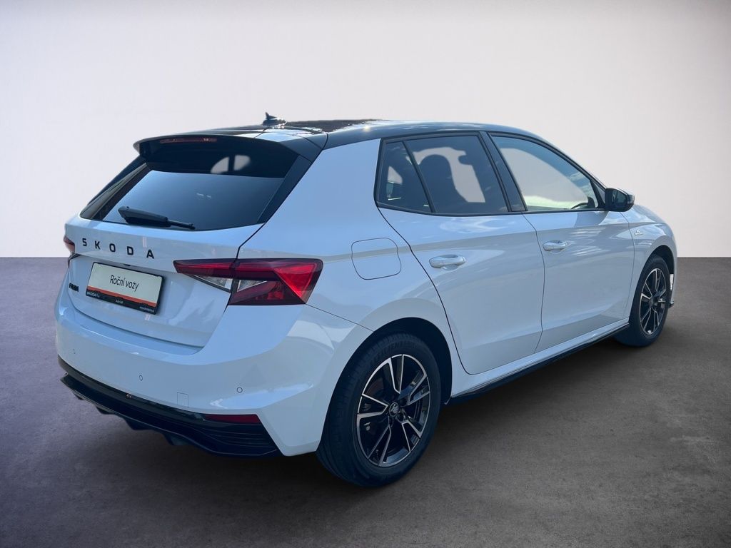 Škoda Fabia, Monte Carlo 1.0 TSi 85 kW - fotka 3